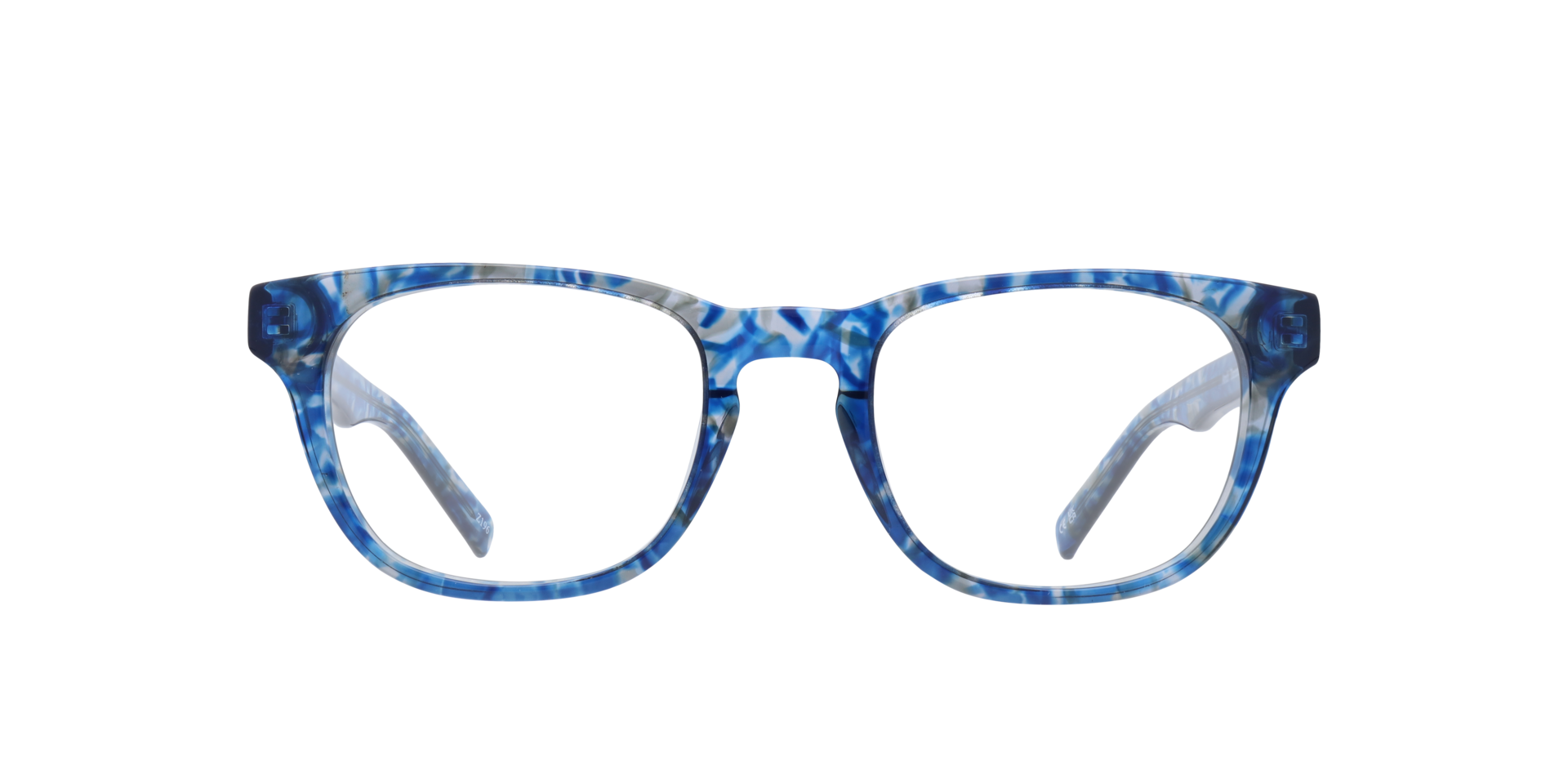 Andi Tanzanite AcetateEyeglass Frames for Glasses Direct, Front View
