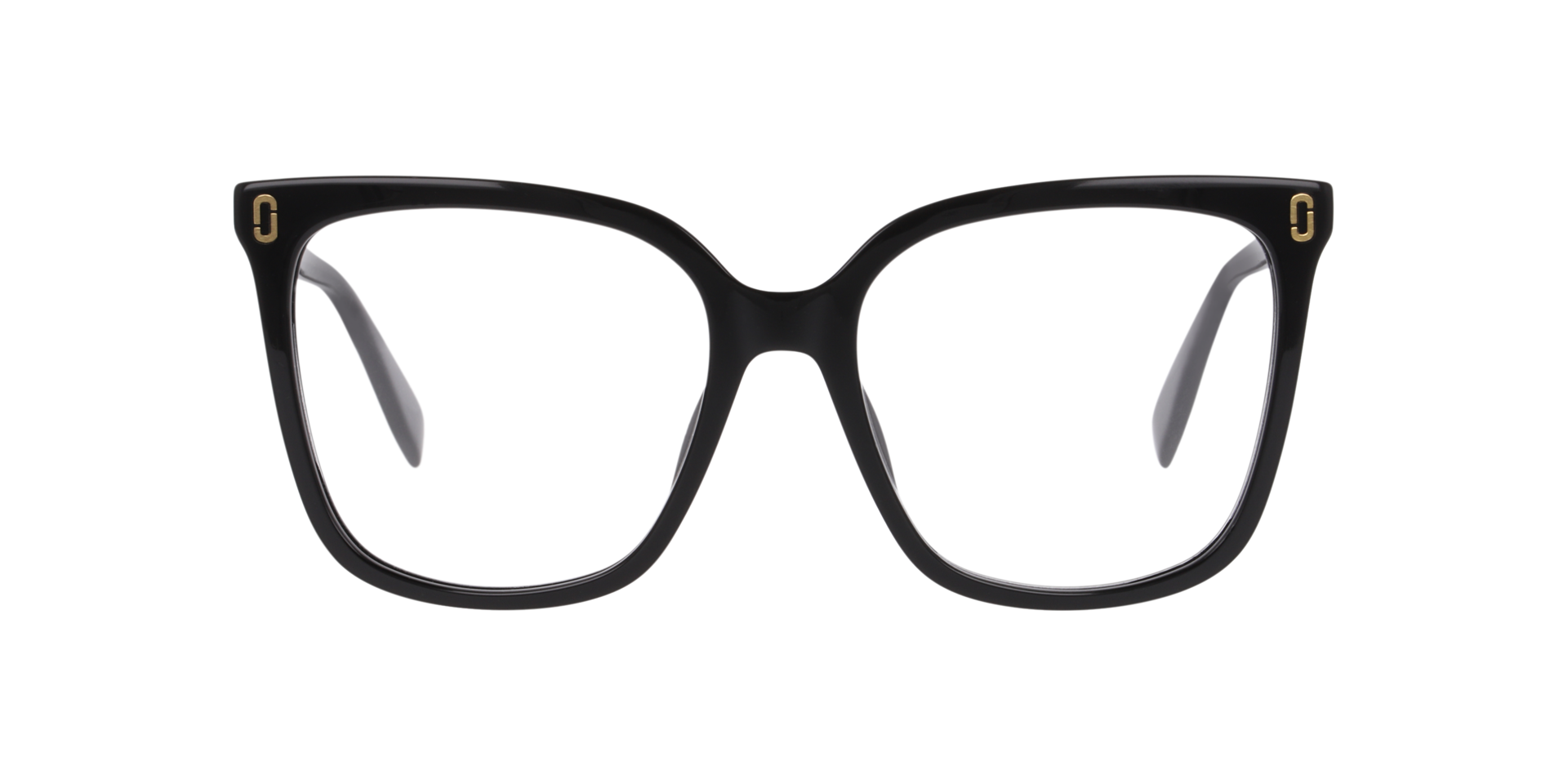 MJ 1130 Black AcetateEyeglass Frames for Glasses Direct, Front View