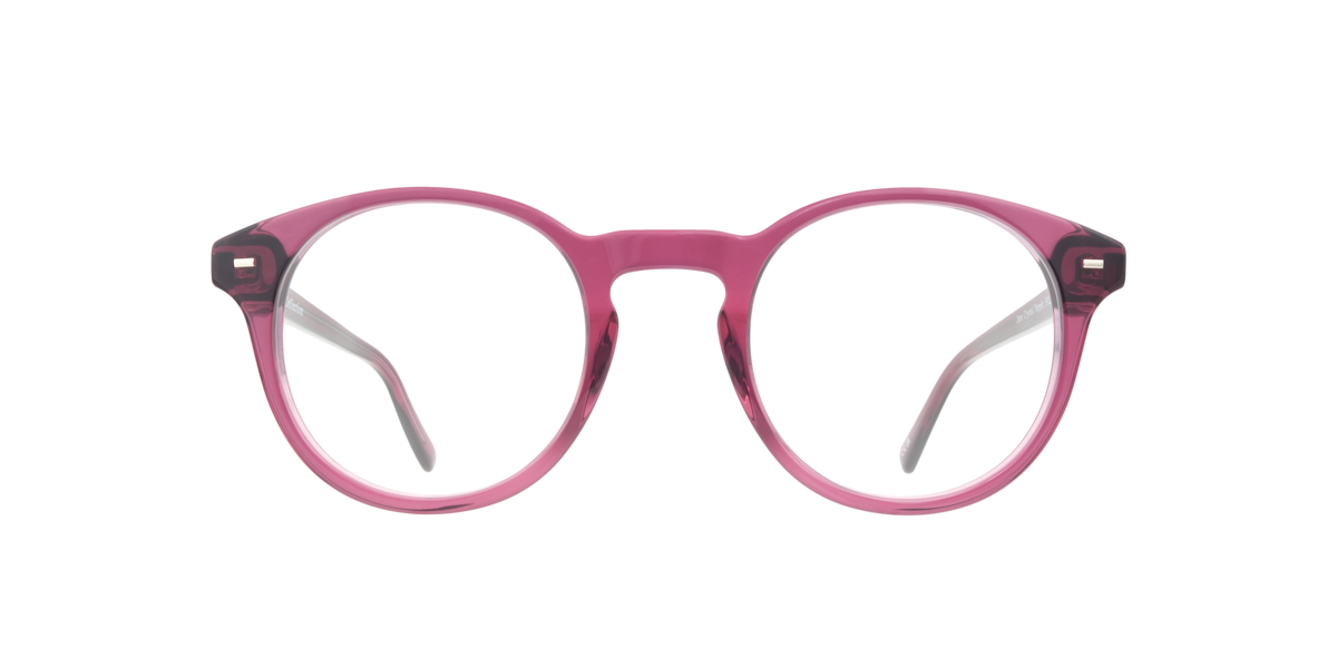 Crystal Purple phantos Acetate eyeglasses Online - Full Rim - June