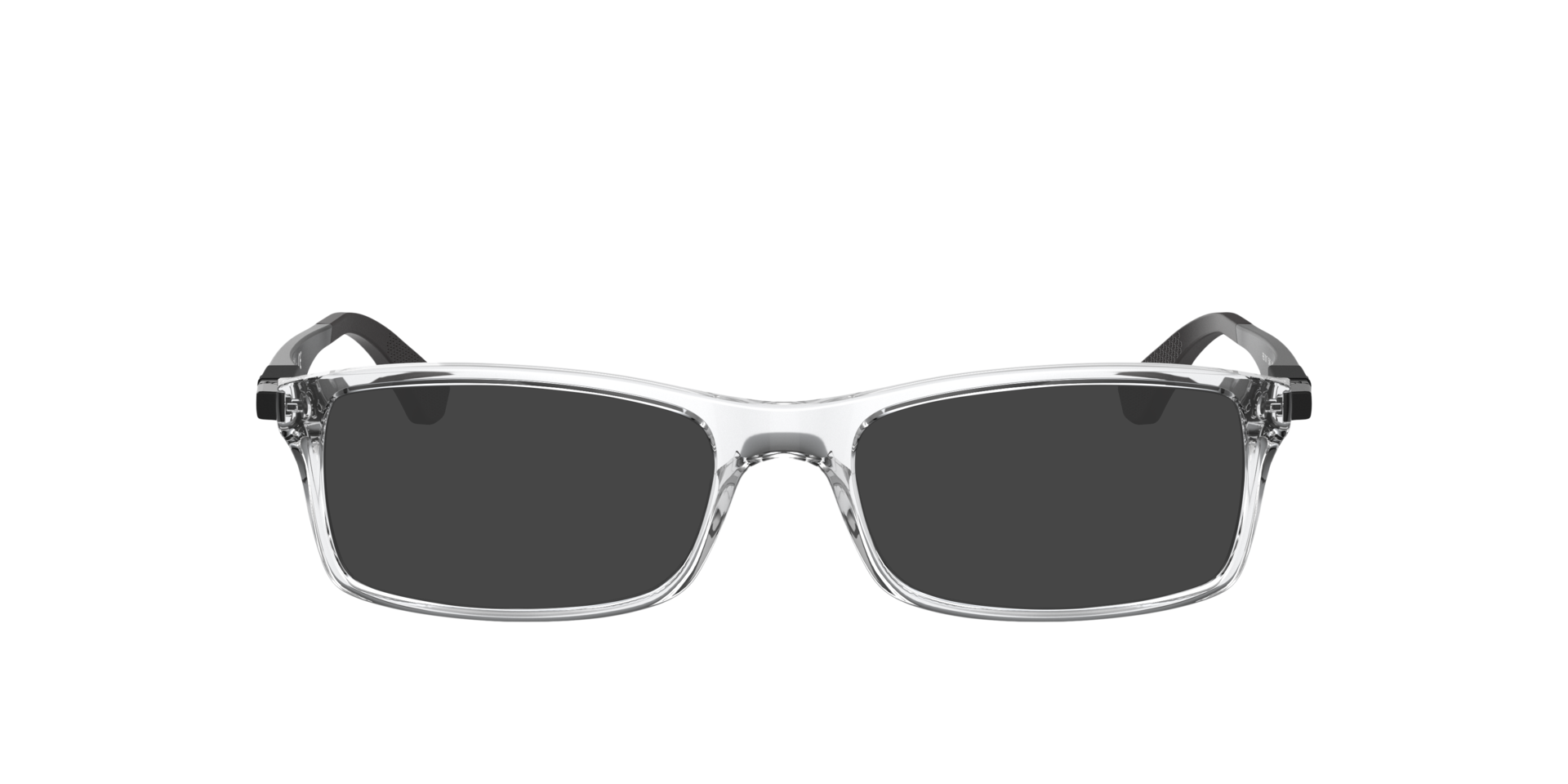RB7017 Transparent PlasticEyeglass Frames for Glasses Direct, with Tinted Lenses
