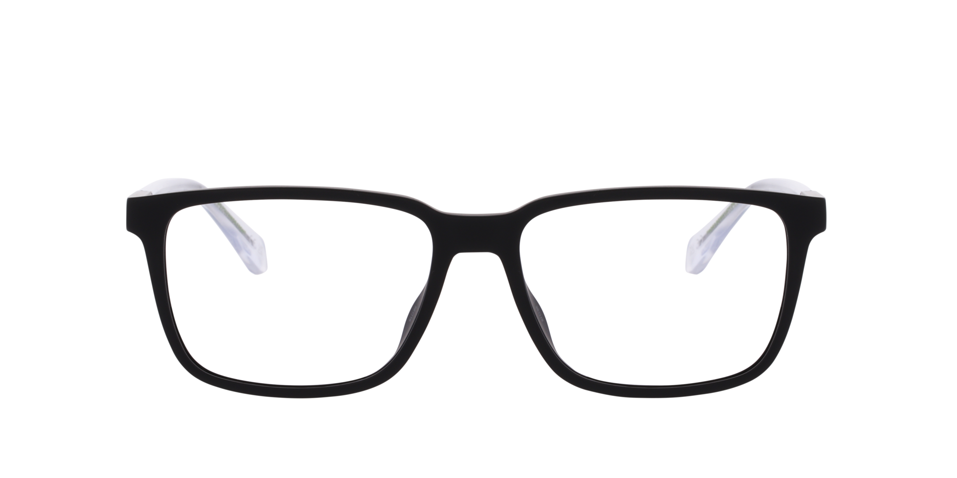 PLD D621 Black PlasticEyeglass Frames for Glasses Direct, Front View