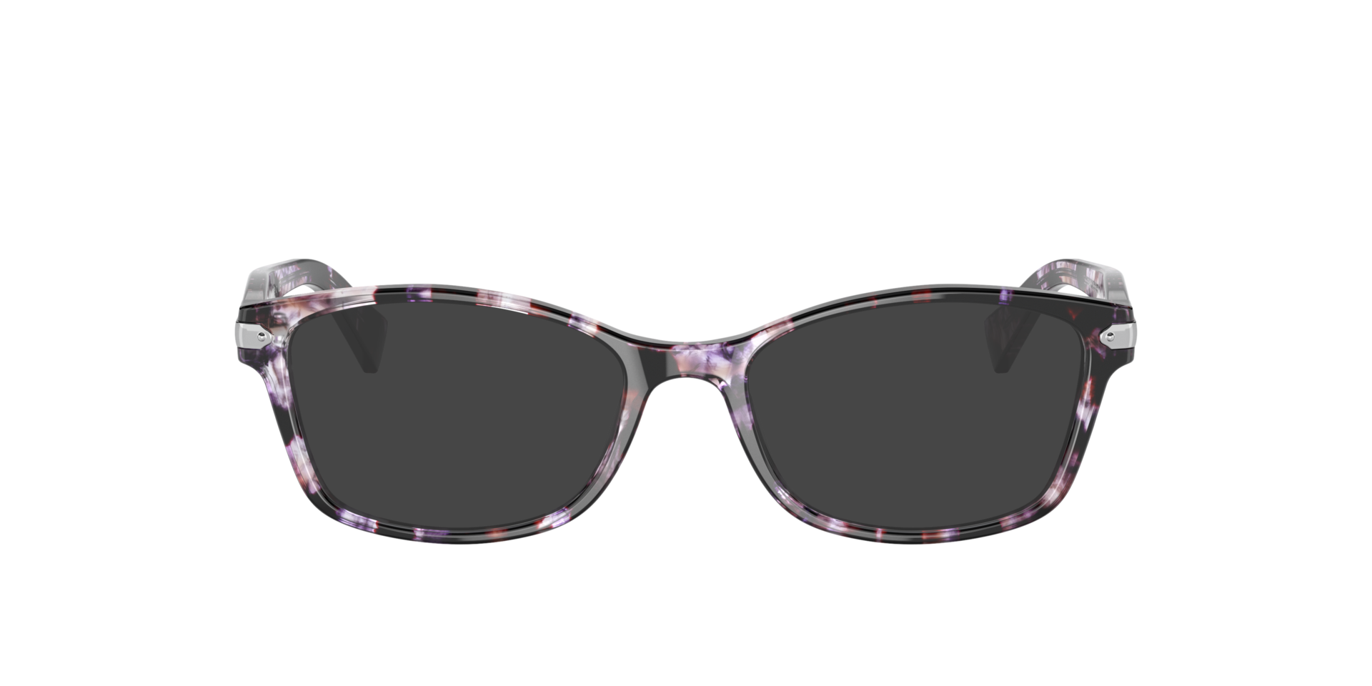 HC6065 Purple Tortoise AcetateEyeglass Frames for Glasses Direct, with Tinted Lenses
