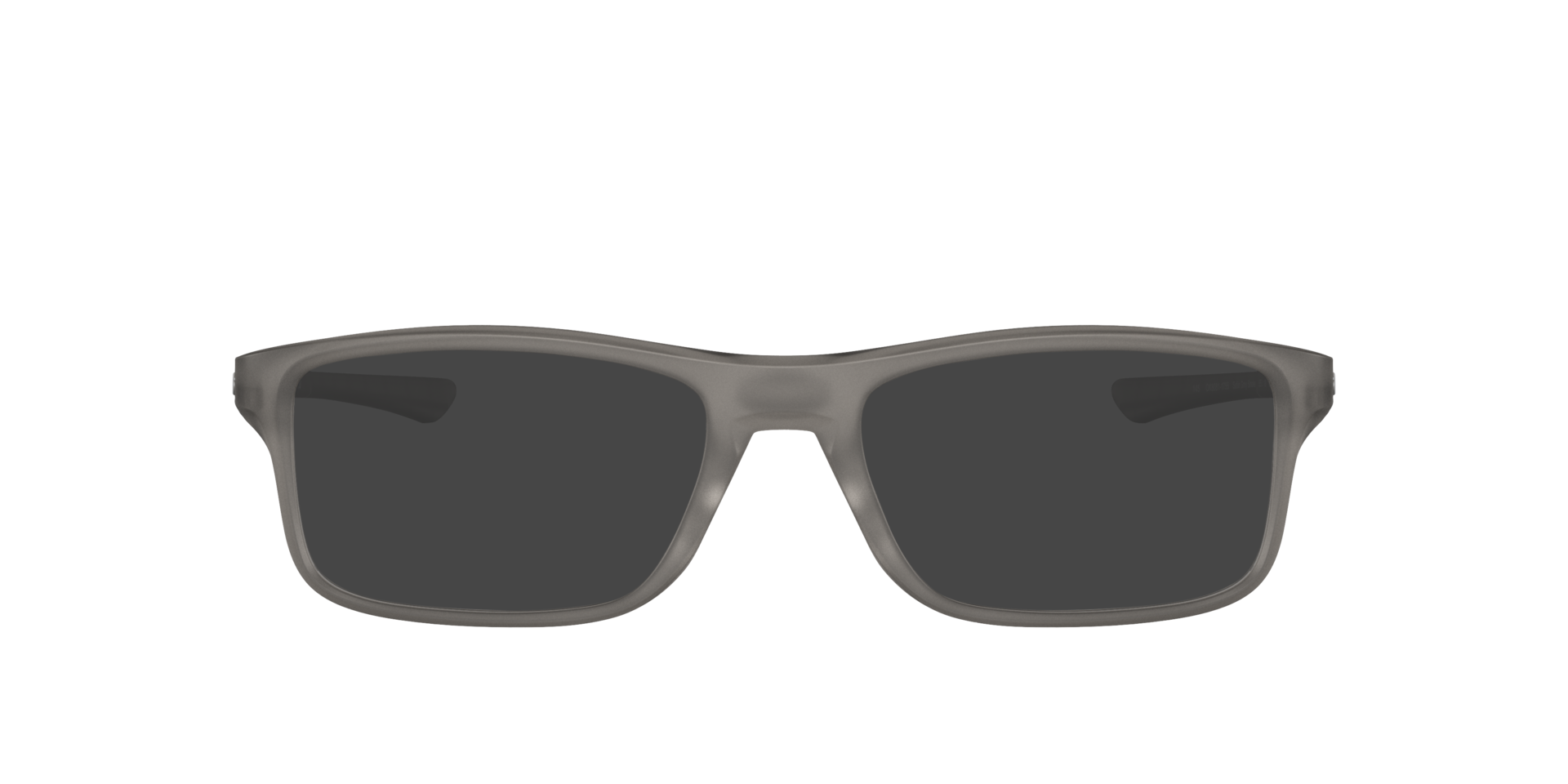 Plank 2.0 Satin Grey Smoke PlasticEyeglass Frames for Glasses Direct, with Tinted Lenses