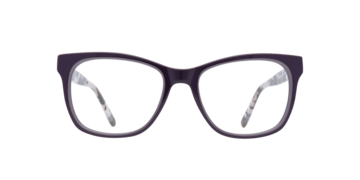 Purple Mottle Cedar -  Acetate Glasses