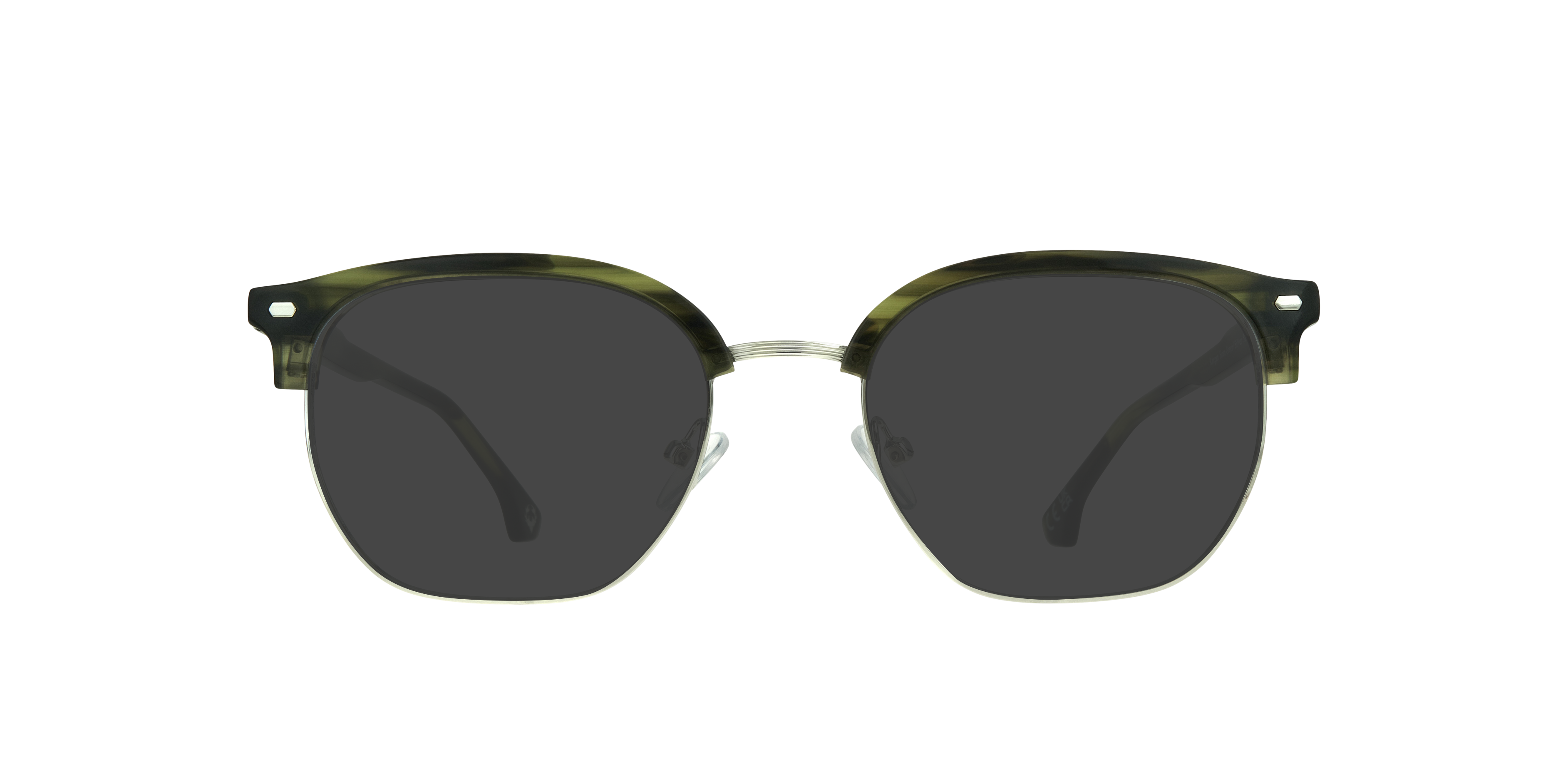 Horn Green/Silver Keegan -  Metal