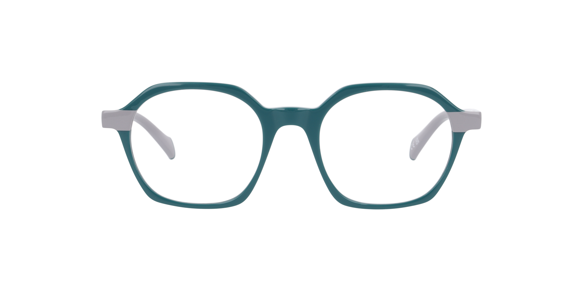 Mateo Green AcetateEyeglass Frames for Glasses Direct, Front View