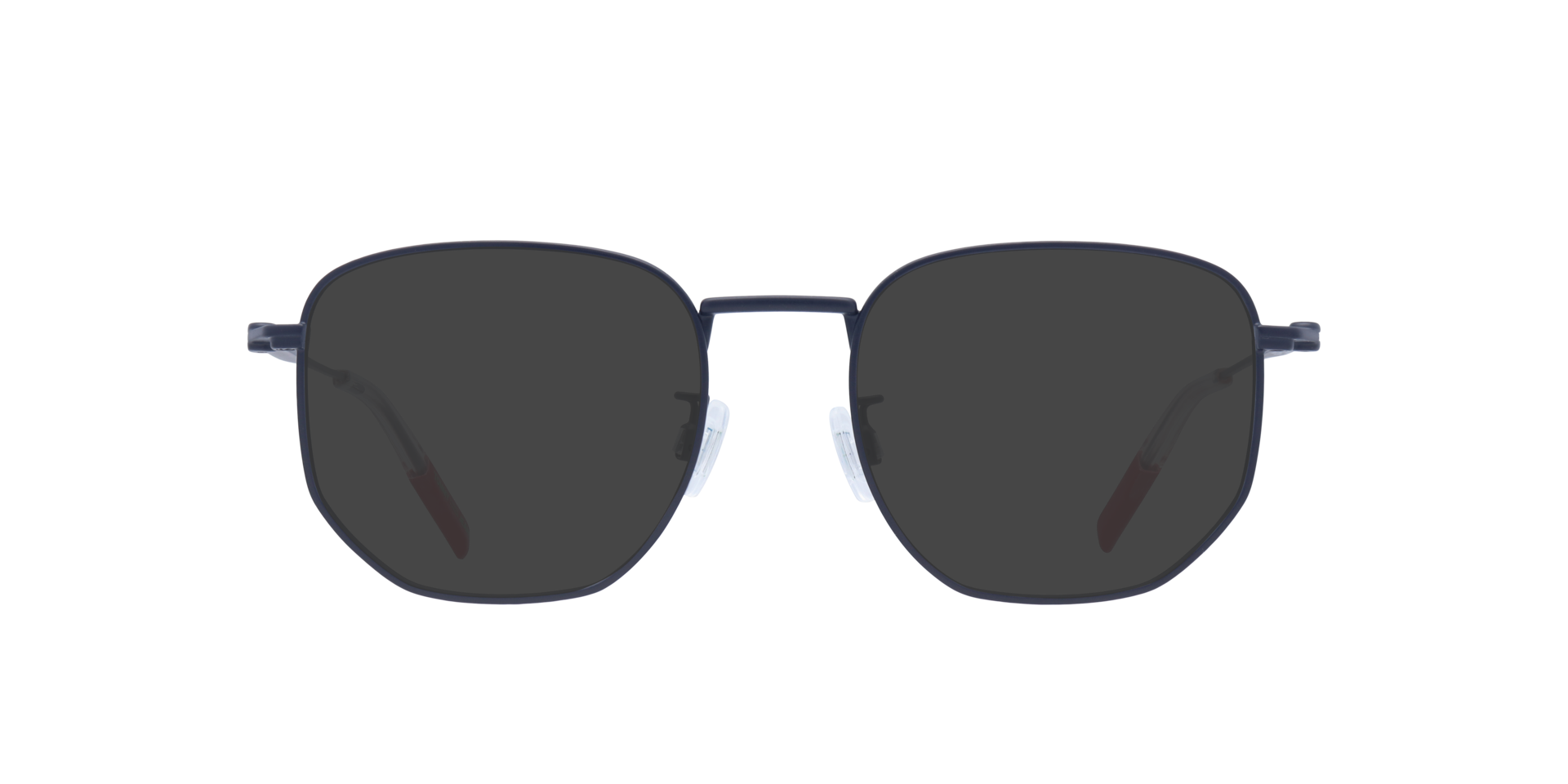 TJ 0076 Blue MetalEyeglass Frames for Glasses Direct, with Tinted Lenses
