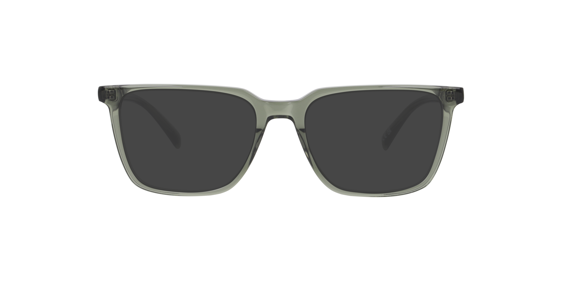 Mitchell Crystal Green AcetateEyeglass Frames for Glasses Direct, with Tinted Lenses