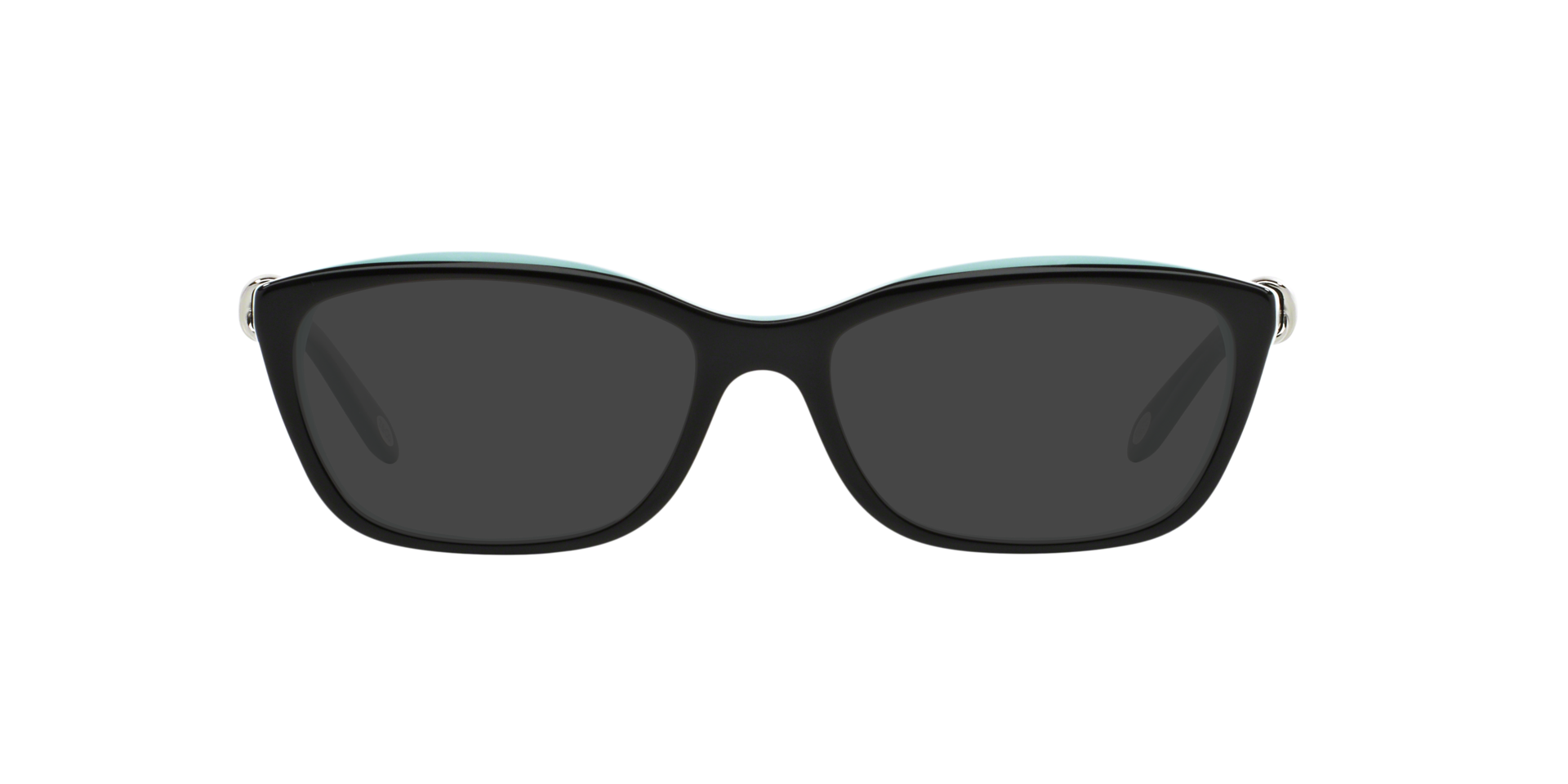 TF2074 Black On Tiffany Blue AcetateEyeglass Frames for Glasses Direct, with Tinted Lenses