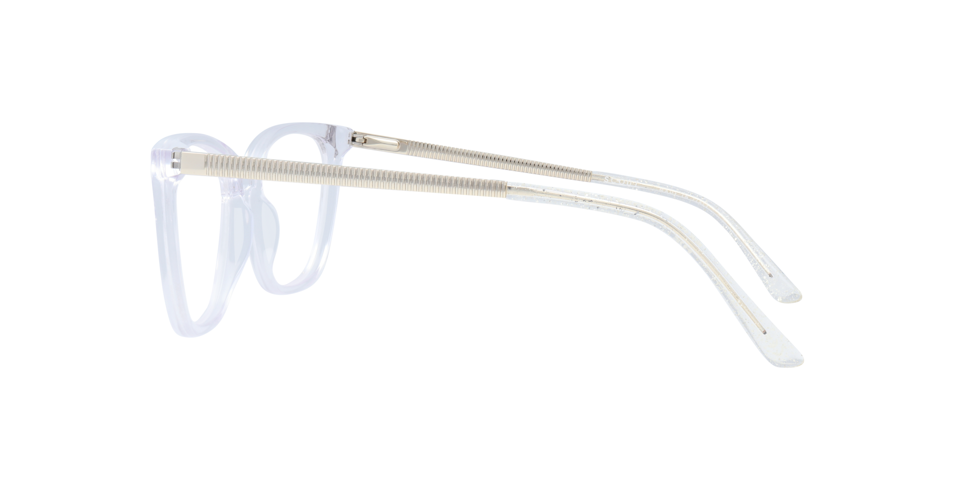 Trevi Crystal AcetateEyeglass Frames for Glasses Direct, Side View