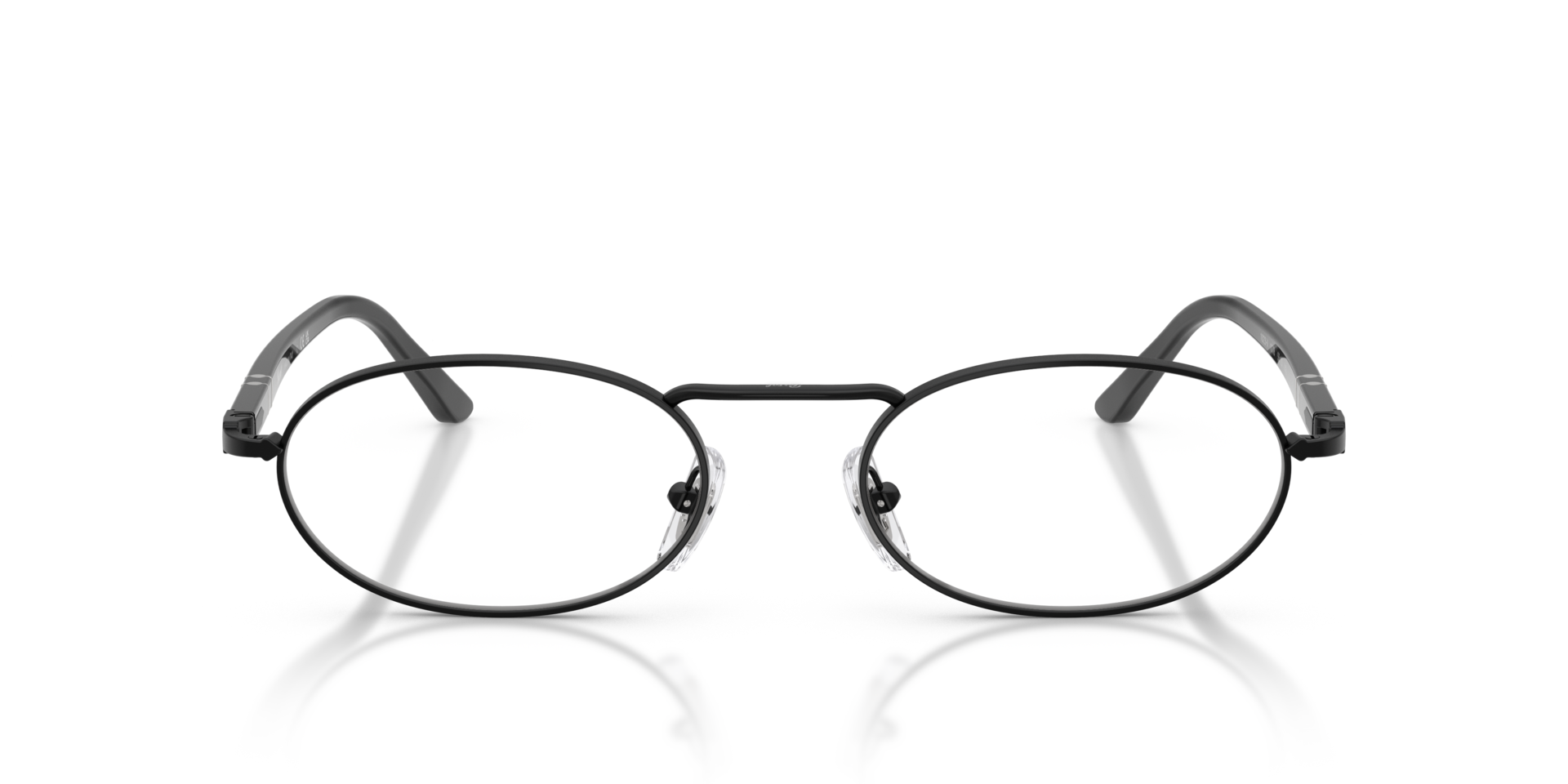 PO1023V Black MetalEyeglass Frames for Glasses Direct, Front View