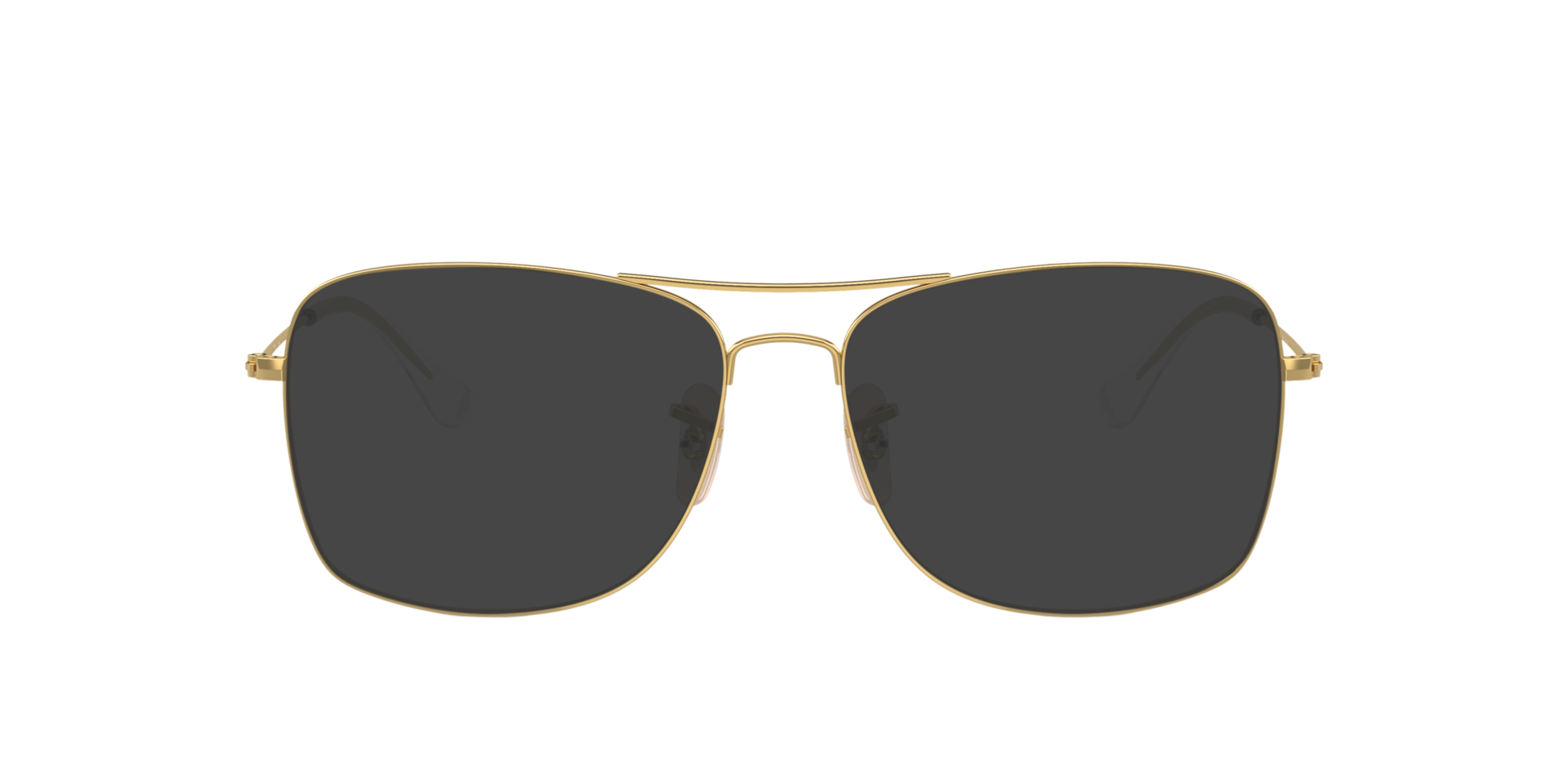 RB6498 Optics Arista Gold MetalEyeglass Frames for Glasses Direct, with Tinted Lenses