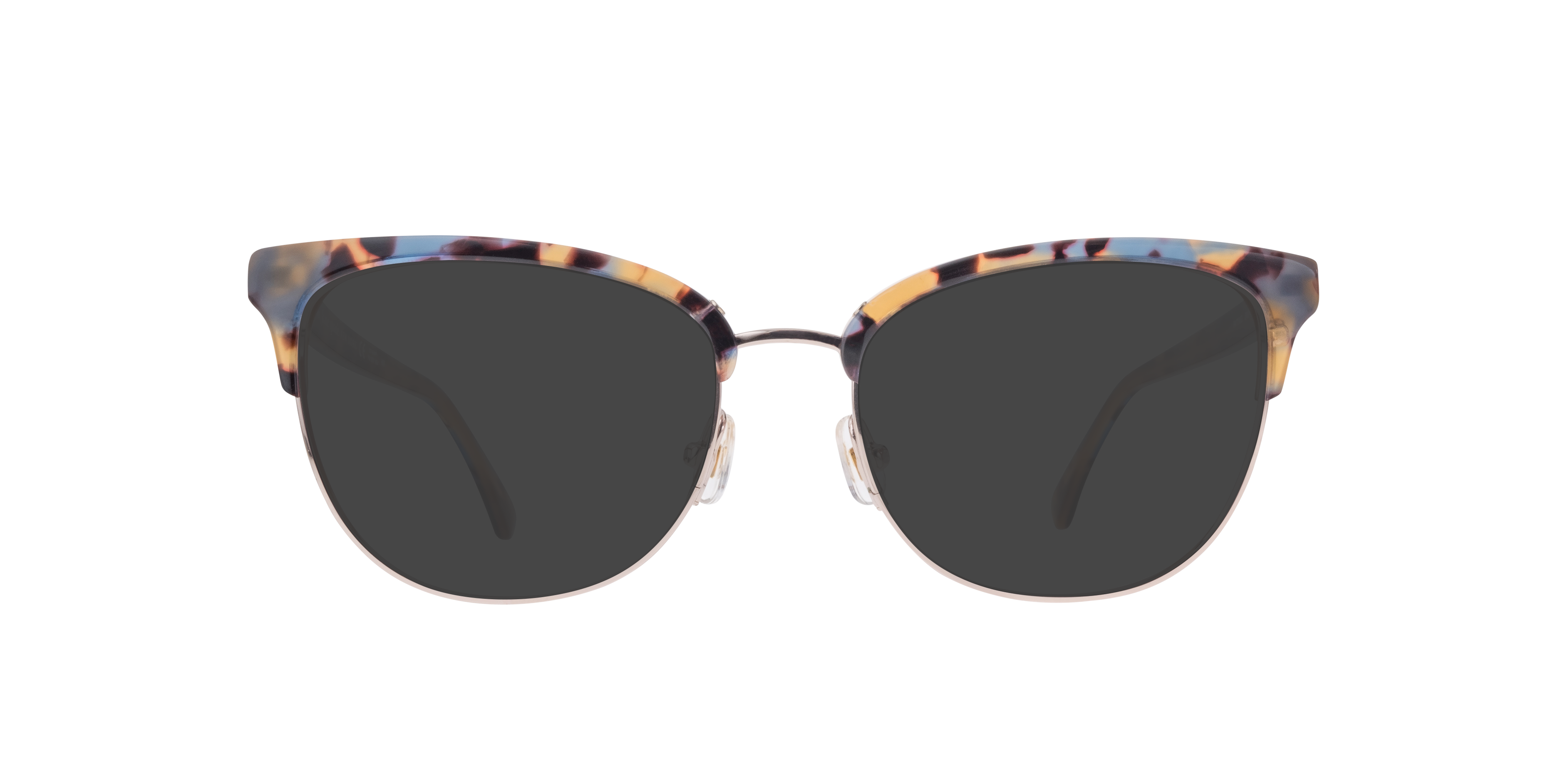 Paityn/G Light Tortoise MetalEyeglass Frames for Glasses Direct, with Tinted Lenses