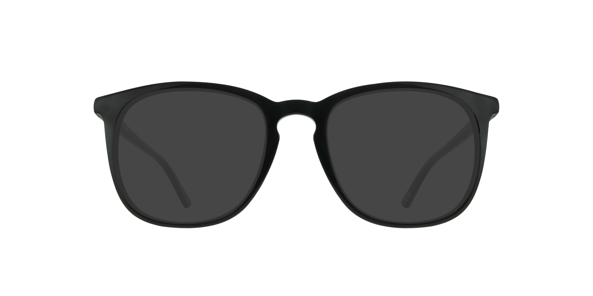 Lawson Shiny Black AcetateEyeglass Frames for Glasses Direct, with Tinted Lenses