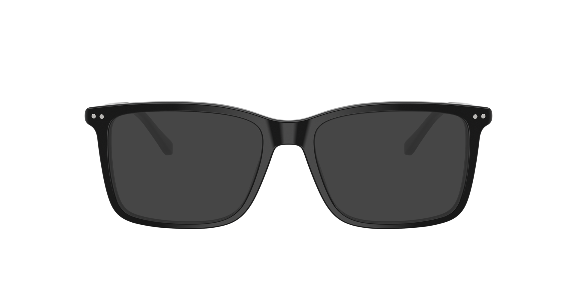 PH2287 Shiny Black AcetateEyeglass Frames for Glasses Direct, with Tinted Lenses