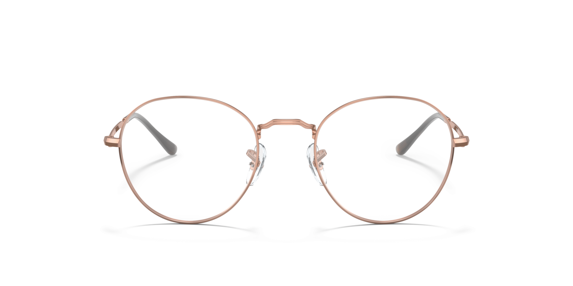 RB3582V Copper MetalEyeglass Frames for Glasses Direct, Front View