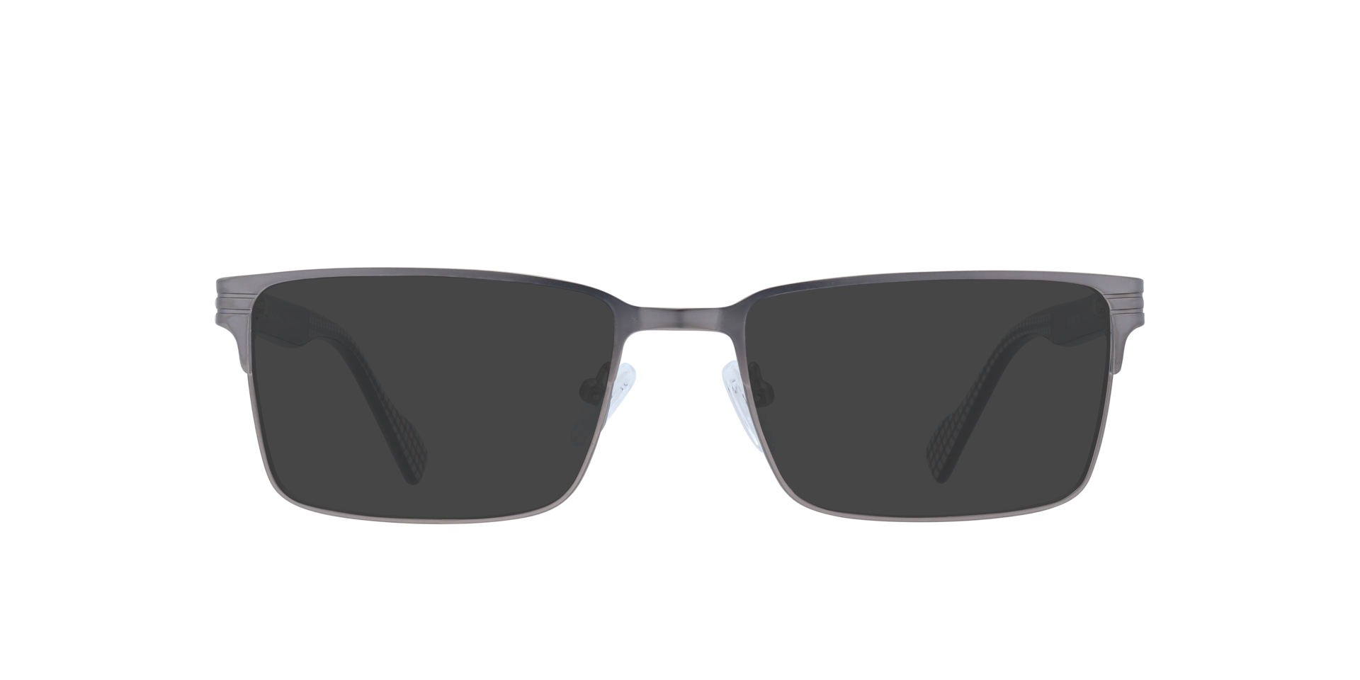 Brook BN Gunmetal PlasticEyeglass Frames for Glasses Direct, with Tinted Lenses