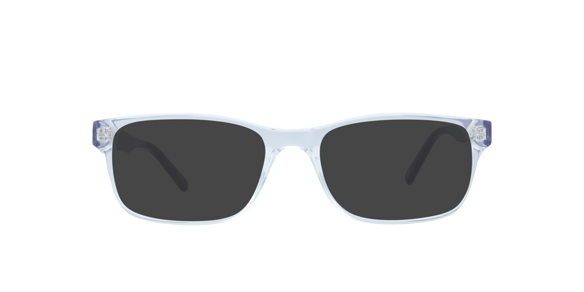 Skylar Clear AcetateEyeglass Frames for Glasses Direct, with Tinted Lenses