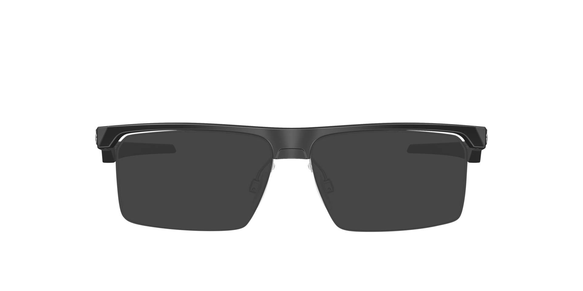 Coupler Satin Black PlasticEyeglass Frames for Glasses Direct, with Tinted Lenses
