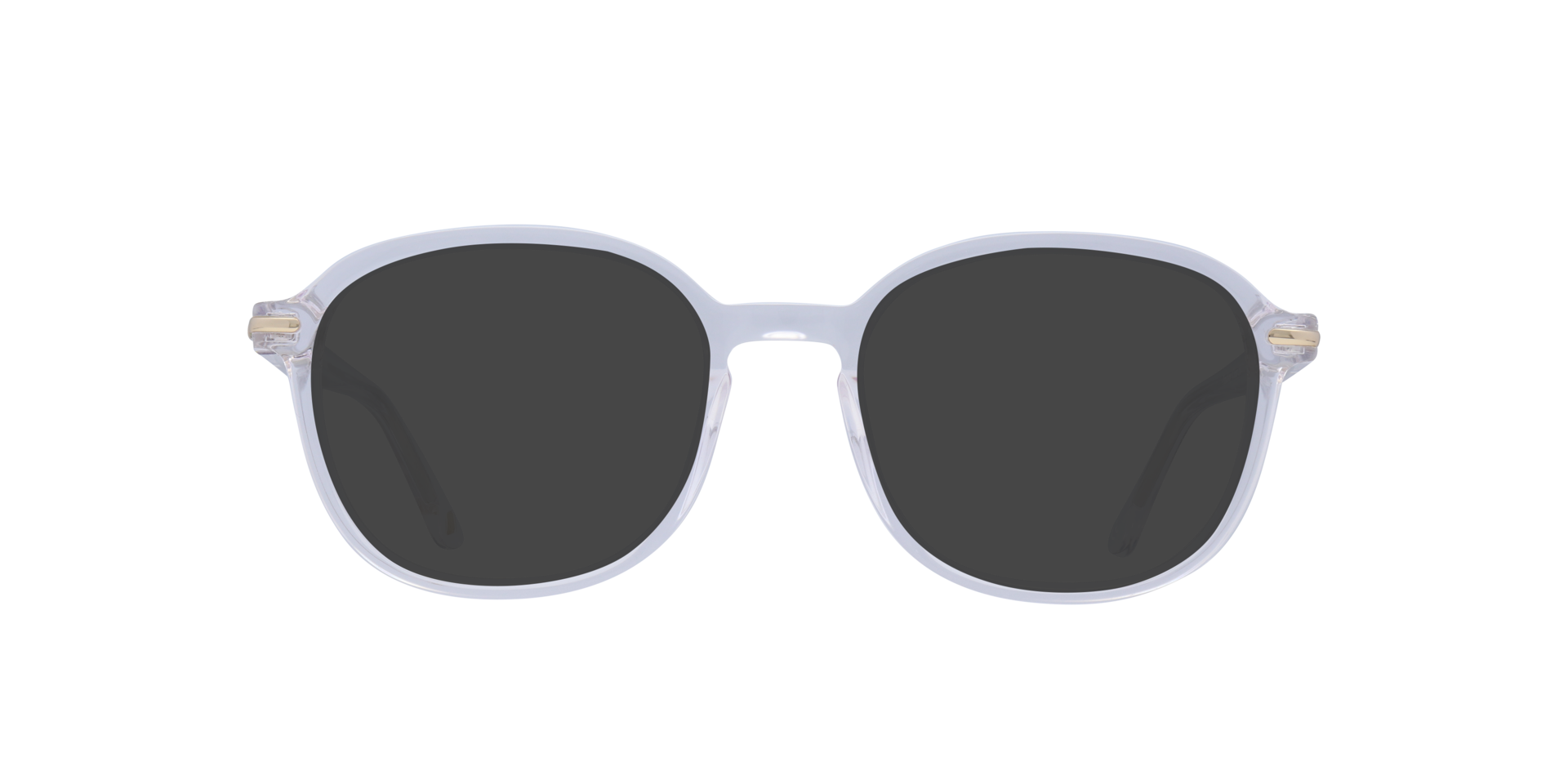 Finchley Clear AcetateEyeglass Frames for Glasses Direct, with Tinted Lenses