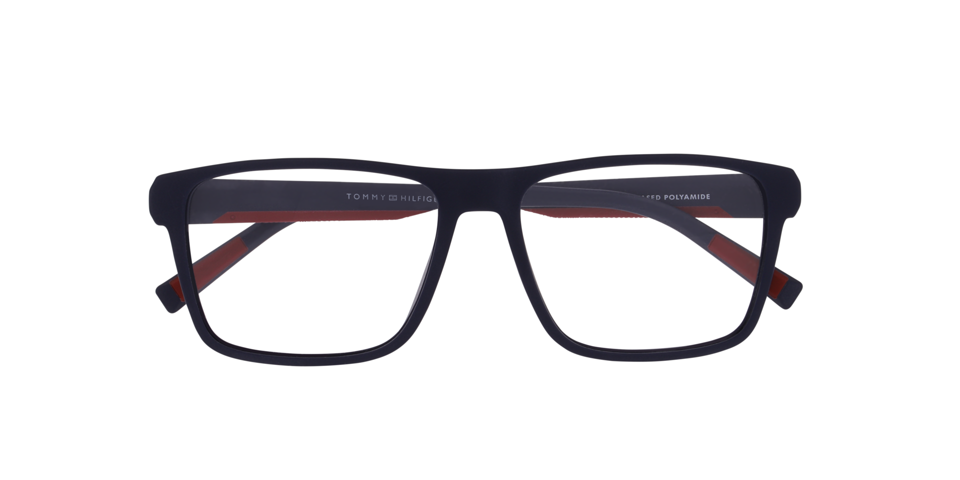 TH 2328 Blue Red PlasticEyeglass Frames for Glasses Direct, Closed View