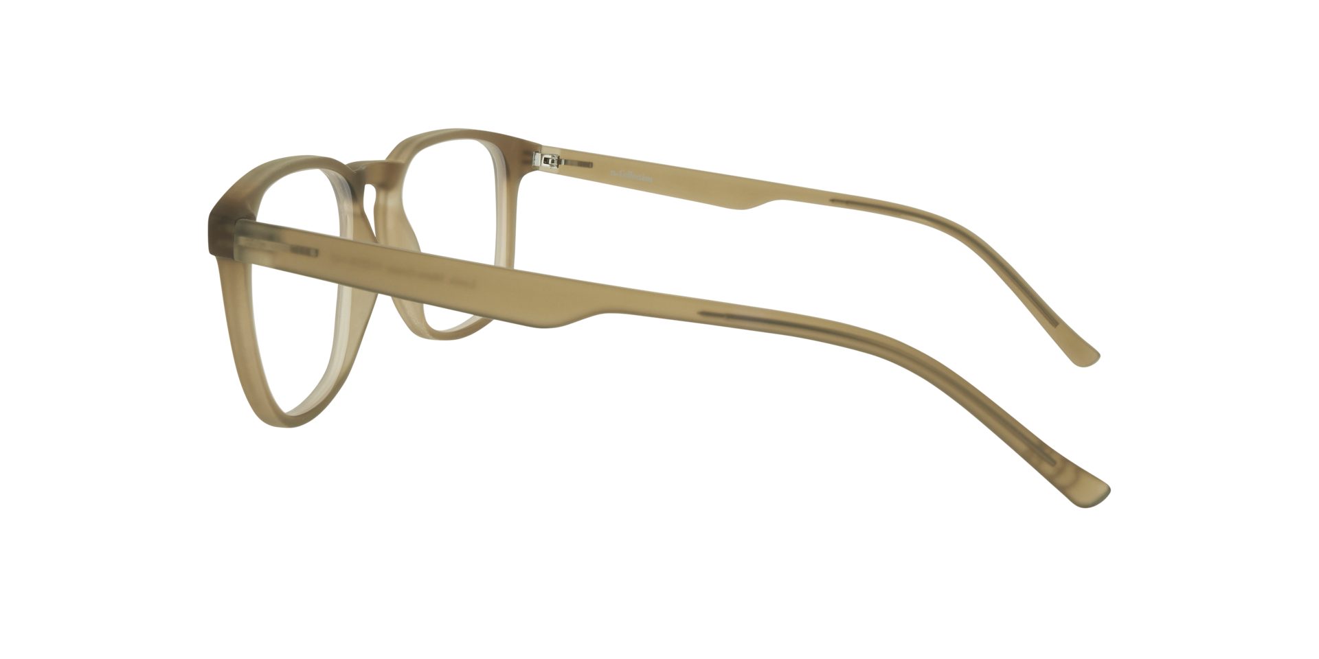Louis Matte Green PlasticEyeglass Frames for Glasses Direct, Side View