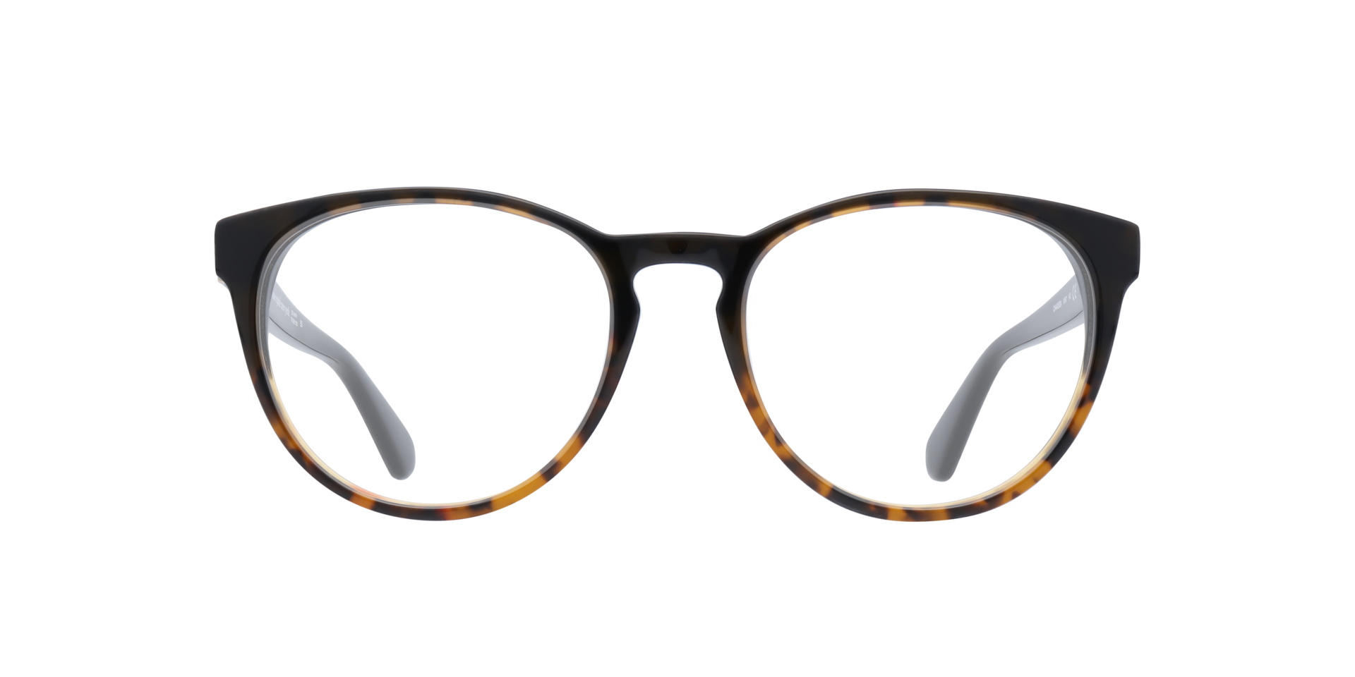 Charissa Tortoise Black AcetateEyeglass Frames for Glasses Direct, Front View