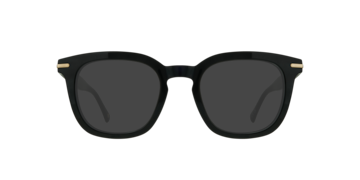 Black Kew -  Acetate Sunglasses