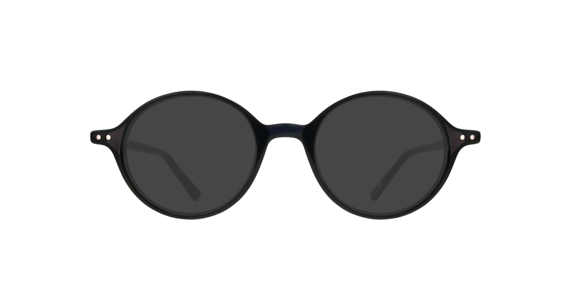 Lane Black & Silver AcetateEyeglass Frames for Glasses Direct, with Tinted Lenses