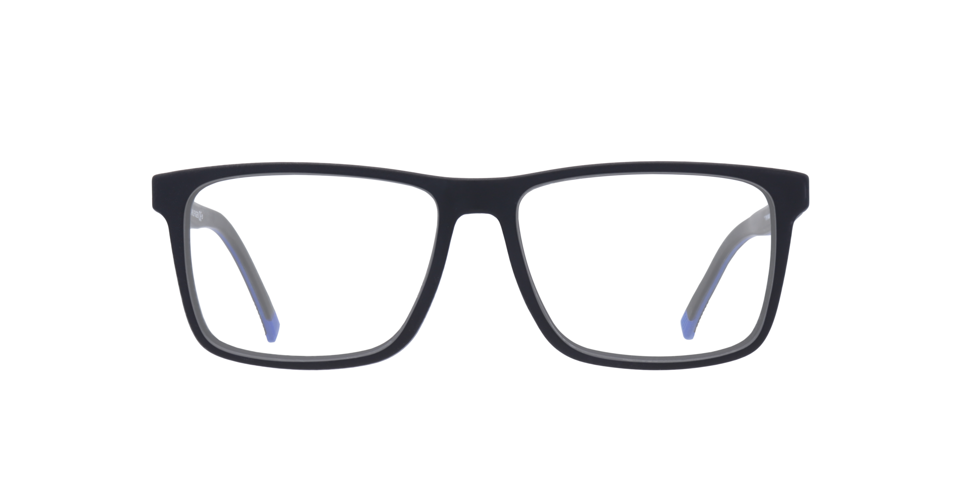 TH 1948 Black PlasticEyeglass Frames for Glasses Direct, Front View