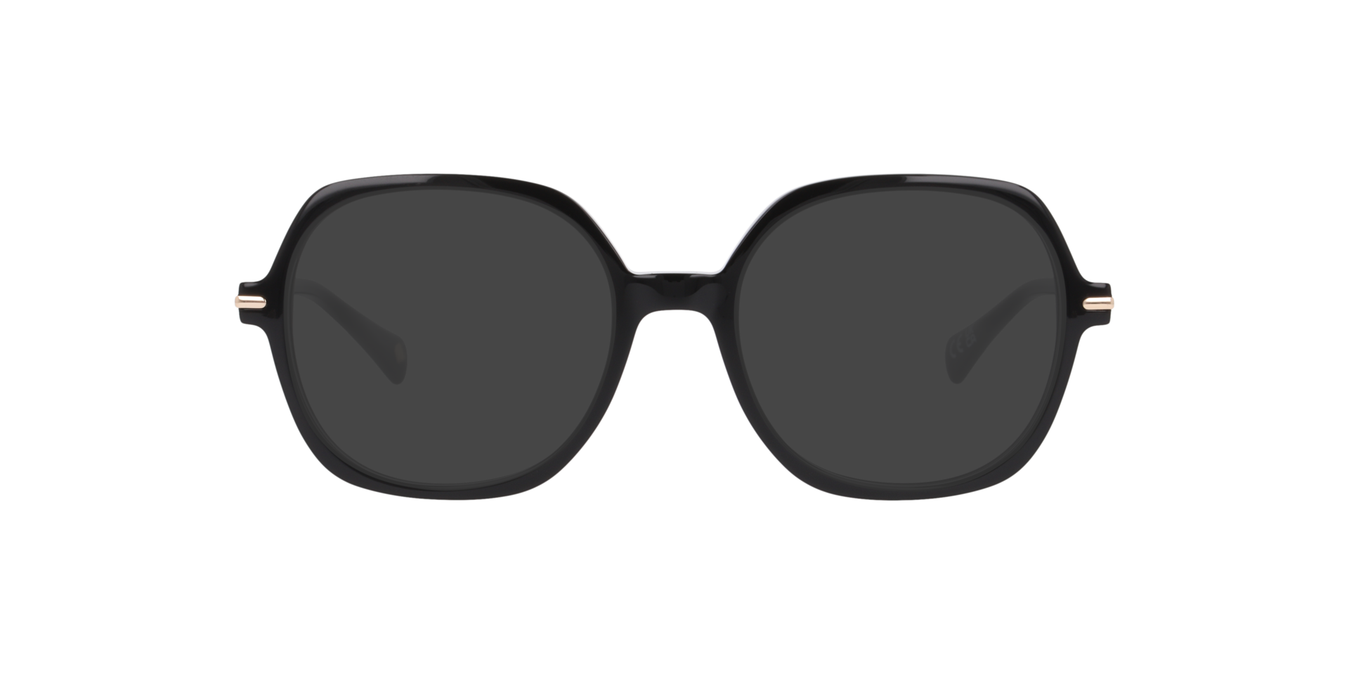 Marble Arch Black AcetateEyeglass Frames for Glasses Direct, with Tinted Lenses