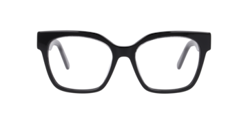 Clear Black Marc 801 -  Acetate Glasses