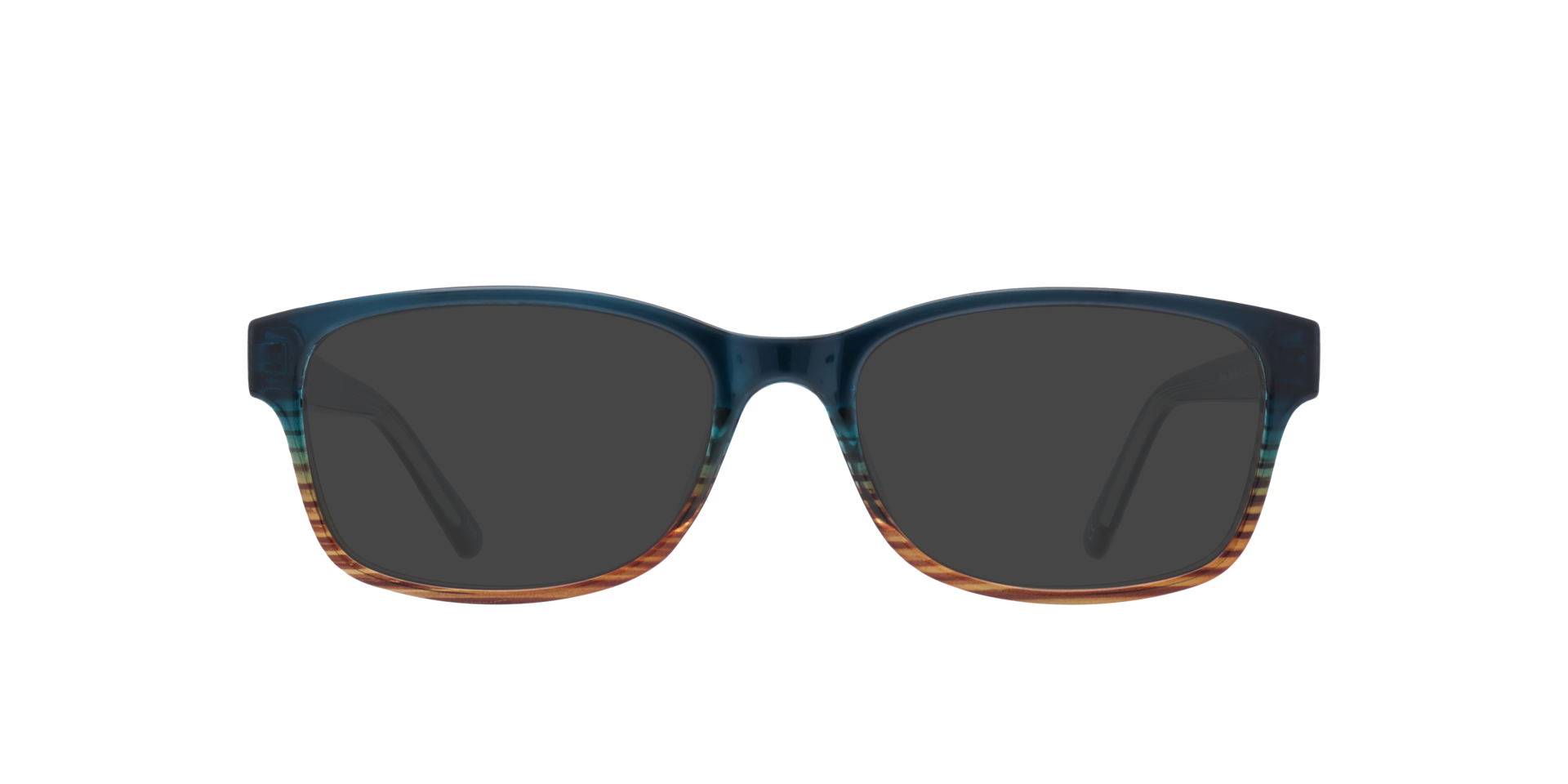 Blue/Brown Dewy -  Plastic