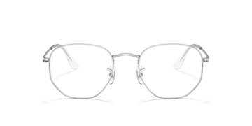 Silver RB6448 -  Metal Glasses