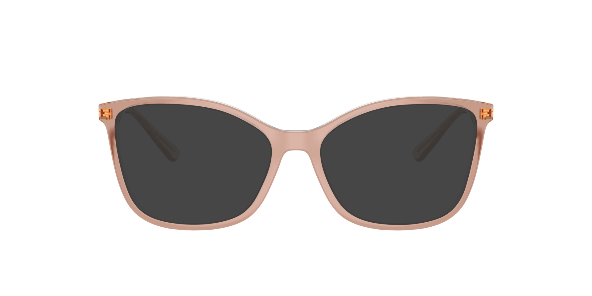 VO5334 Top Pink & Transparent PlasticEyeglass Frames for Glasses Direct, with Tinted Lenses
