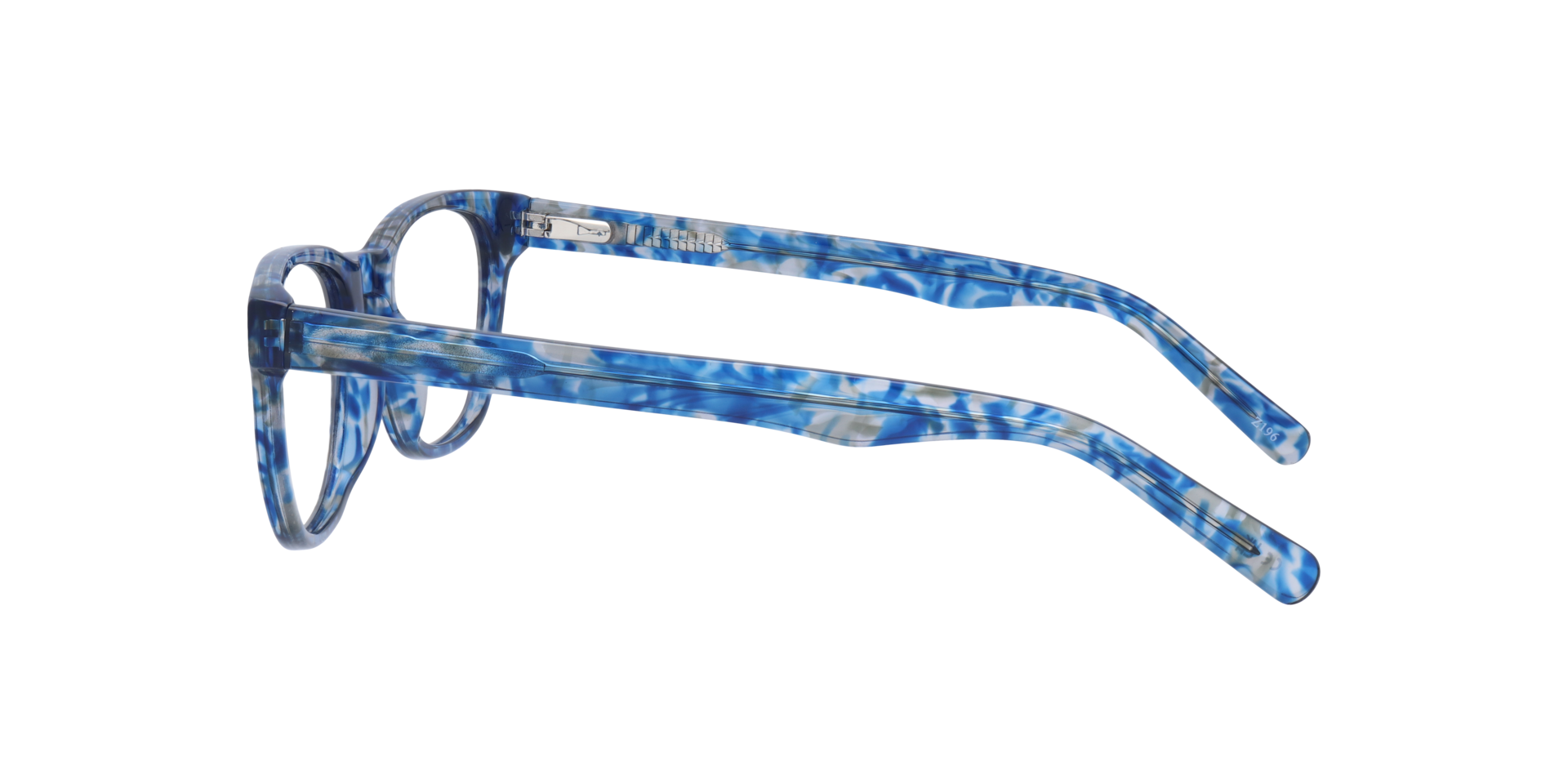 Andi Tanzanite AcetateEyeglass Frames for Glasses Direct, Side View