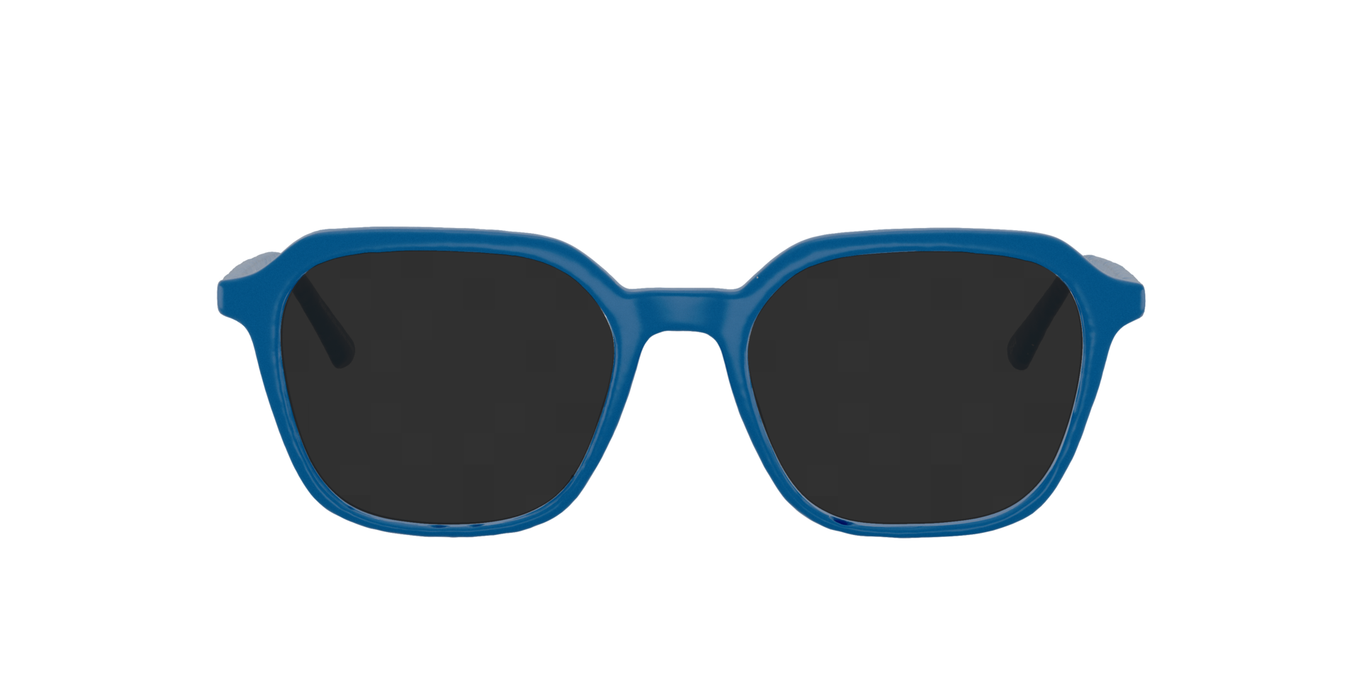 Marin Blue PlasticEyeglass Frames for Glasses Direct, with Tinted Lenses