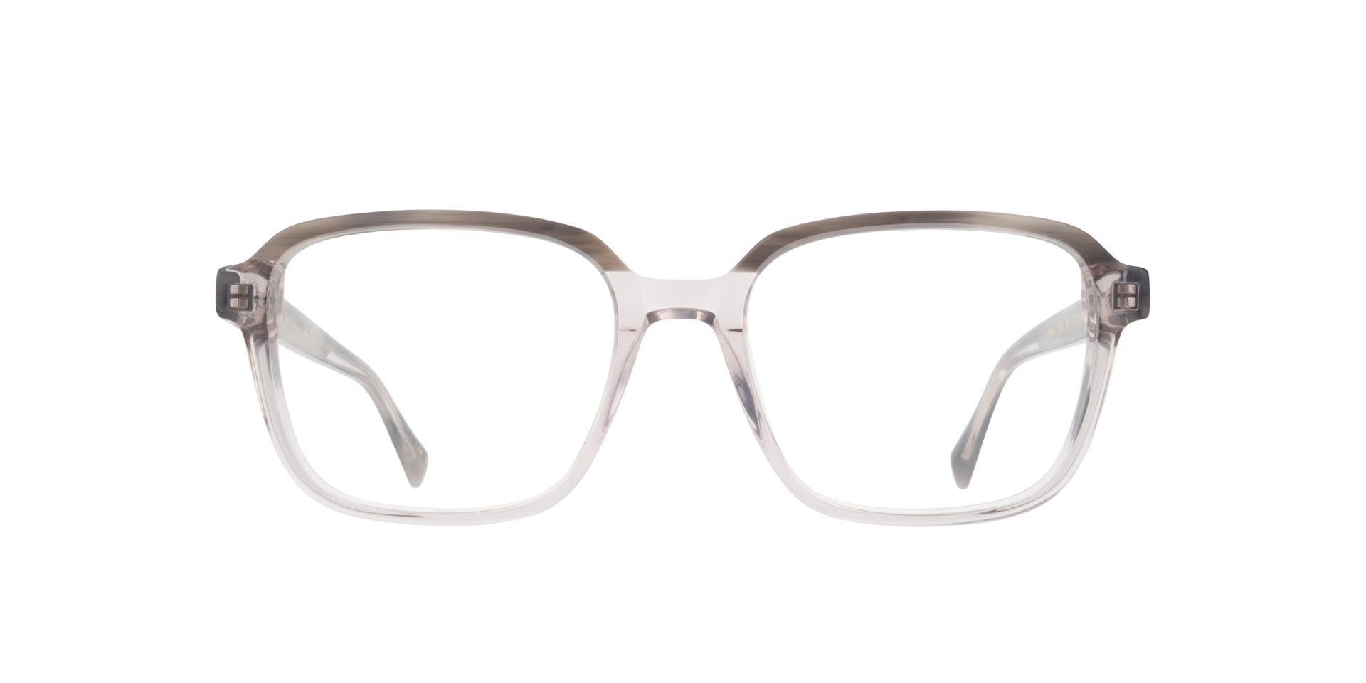 TB8260 Grey AcetateEyeglass Frames for Glasses Direct, Front View