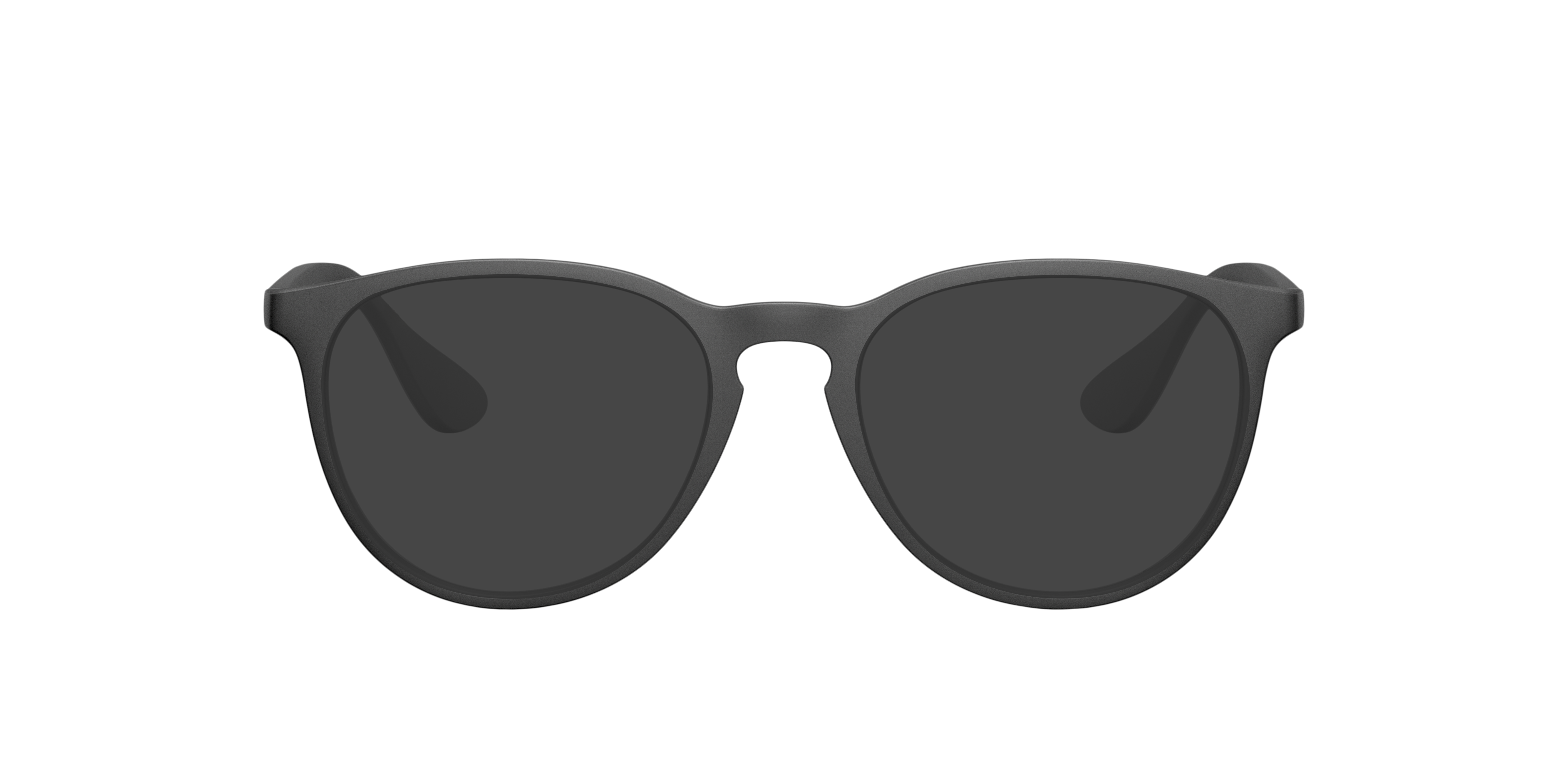 RB7046 Rubber Black PlasticEyeglass Frames for Glasses Direct, with Tinted Lenses