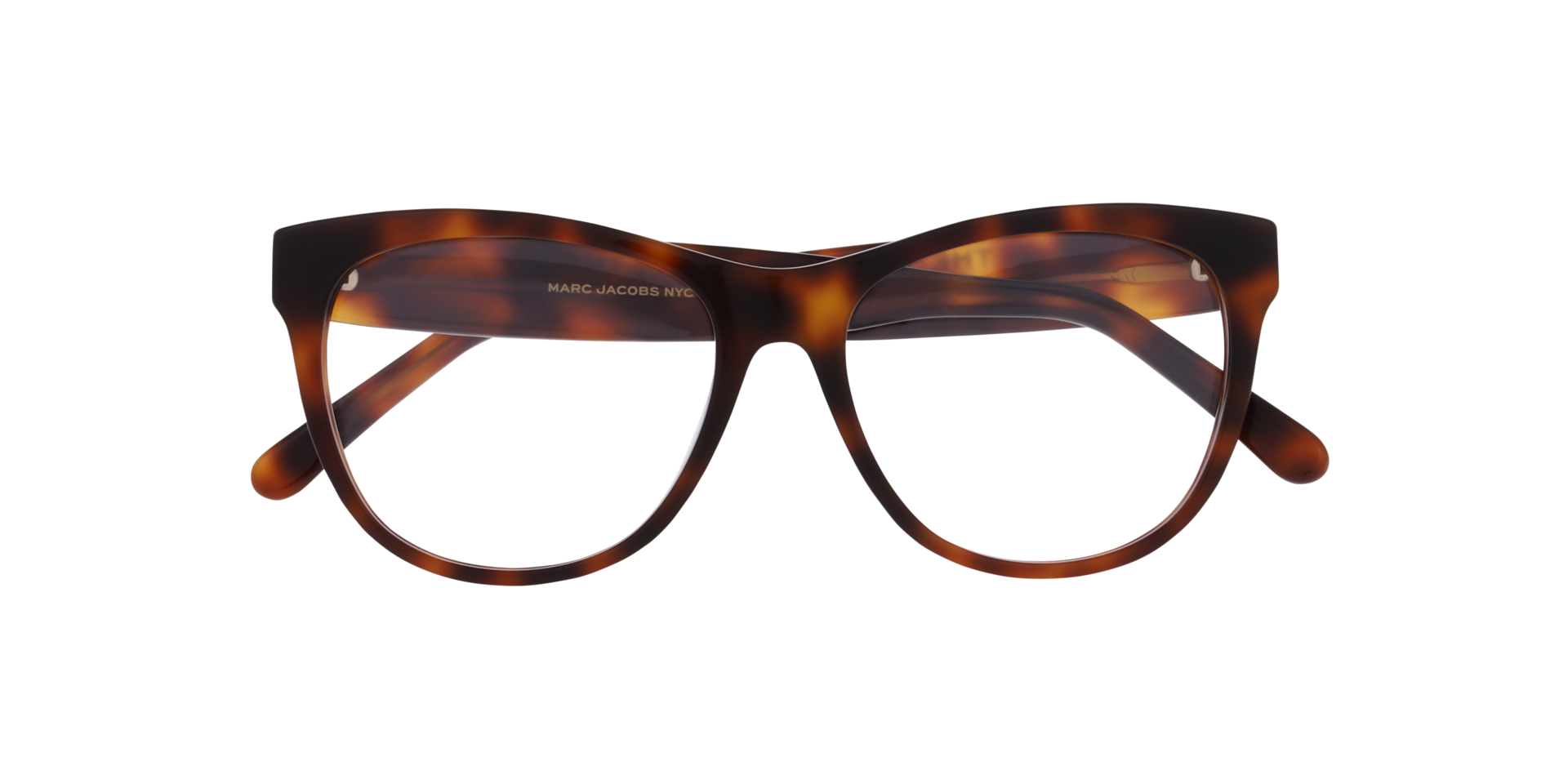 MARC 896 Tortoise AcetateEyeglass Frames for Glasses Direct, Closed View