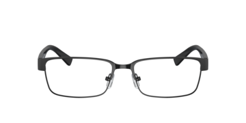 Shiny Black AX1017 -  Metal Glasses