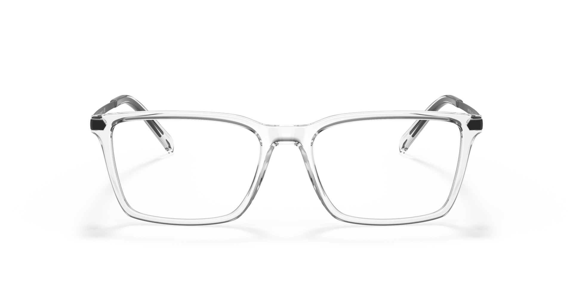 AX3077 Crystal PlasticEyeglass Frames for Glasses Direct, Front View