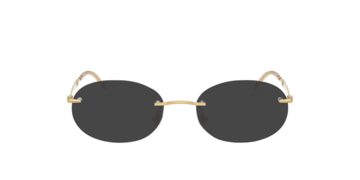 Arista Gold RB3767V -  Metal Sunglasses