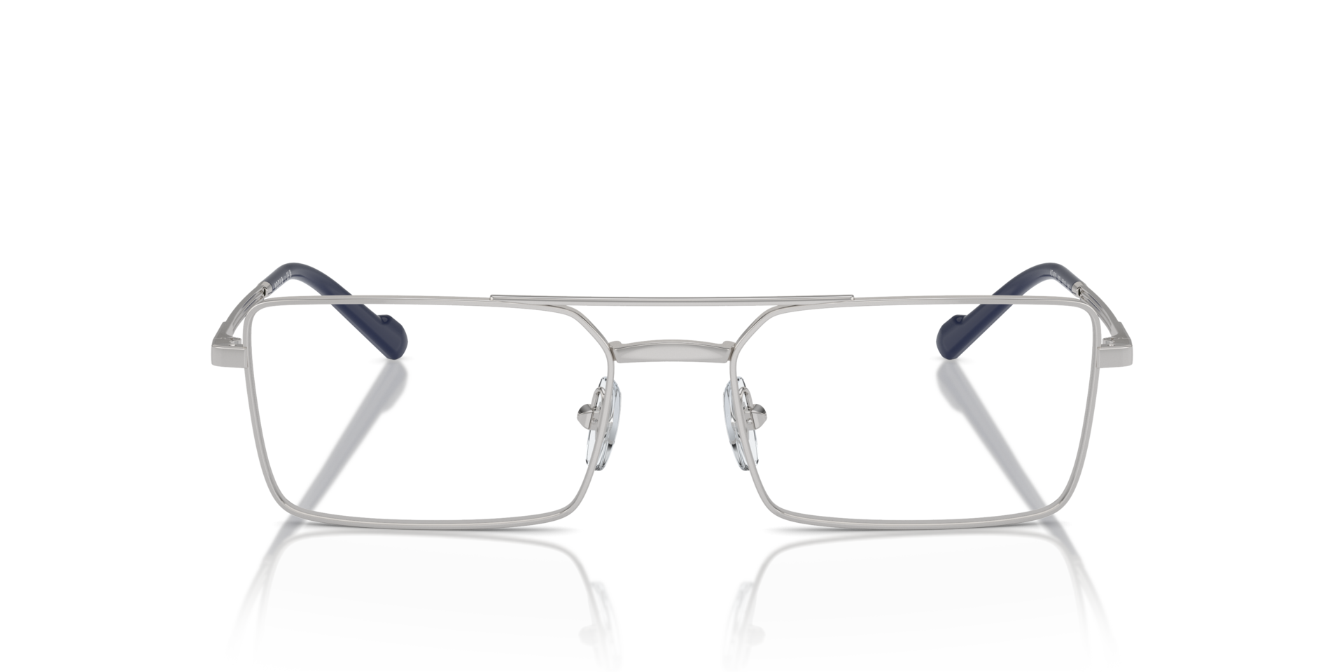 VO4310 Silver MetalEyeglass Frames for Glasses Direct, Front View