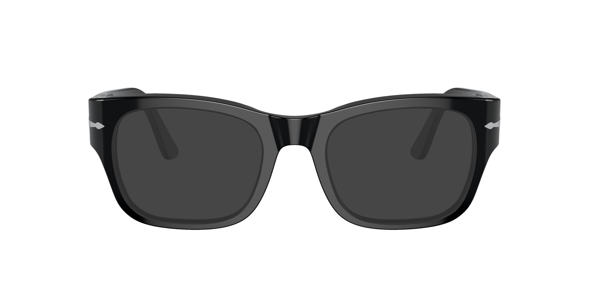 PO3297V Black AcetateSunglass Frames for Glasses Direct, with Tinted Lenses