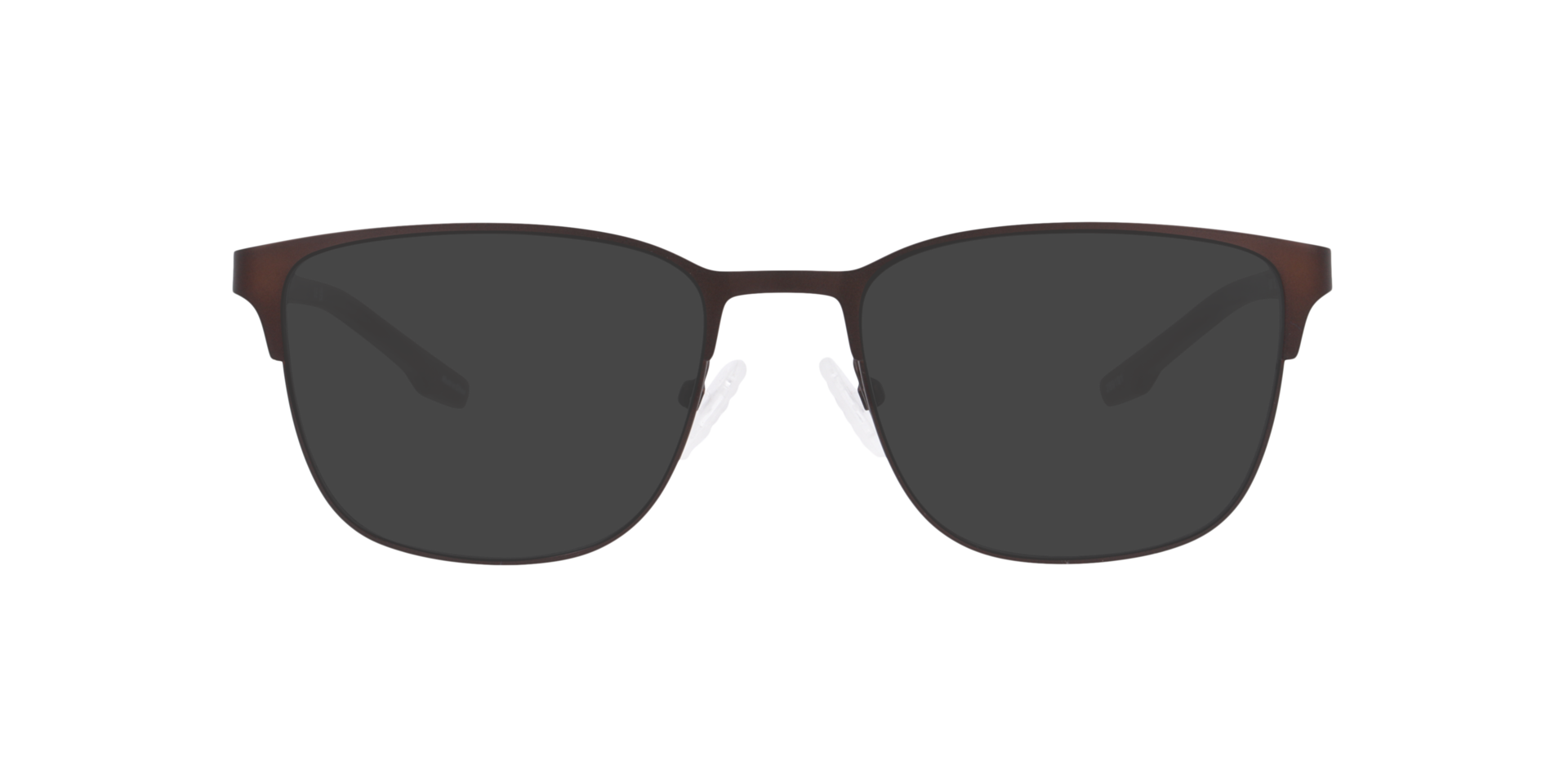 Cusave Brown MetalEyeglass Frames for Glasses Direct, with Tinted Lenses