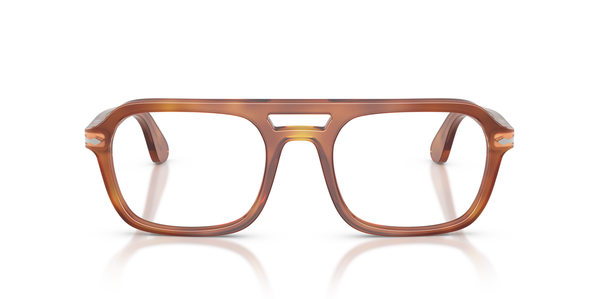 PO3394V Terra Di Siena AcetateEyeglass Frames for Glasses Direct, Front View