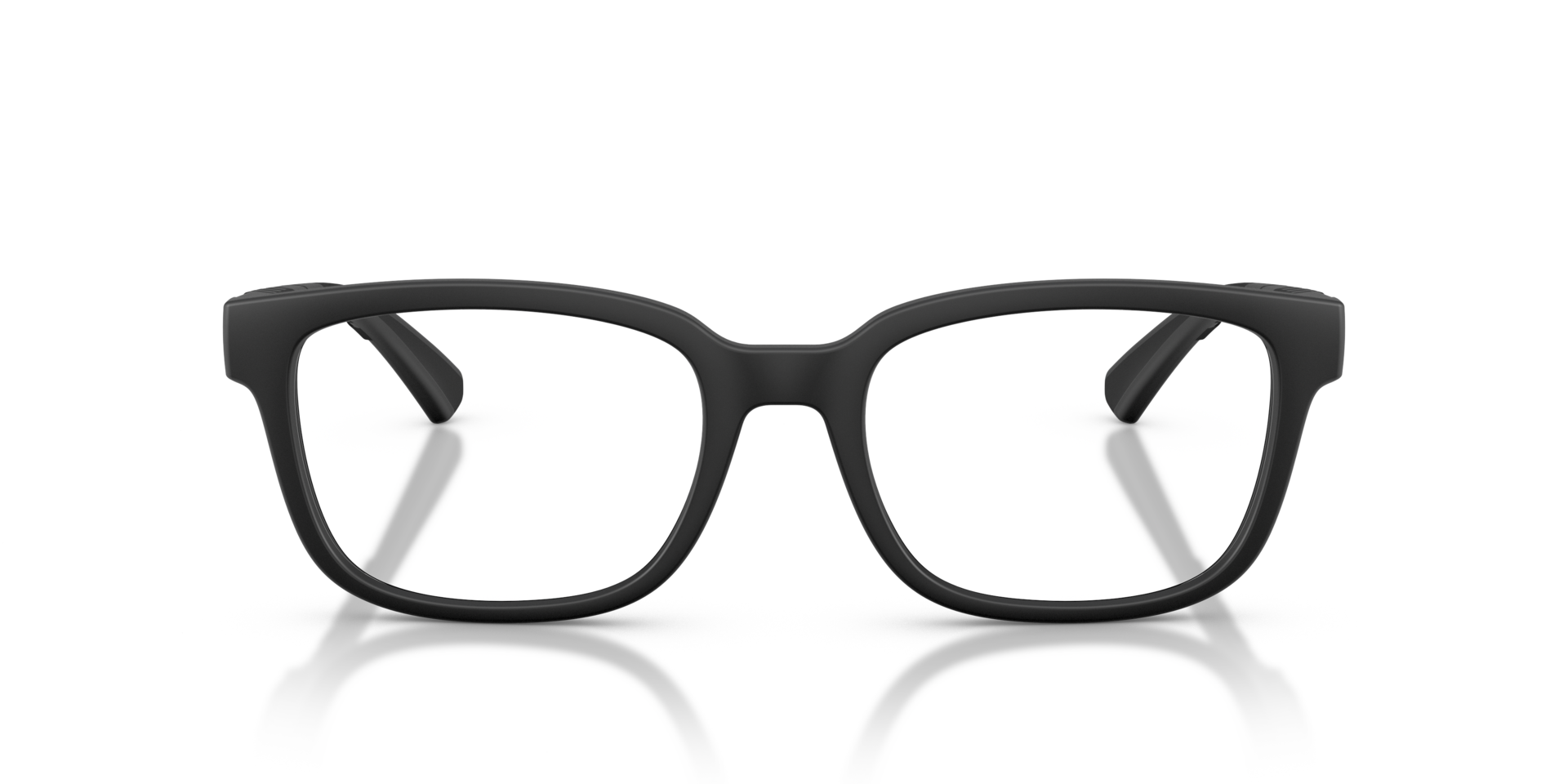 BE2451U Matte Black PlasticEyeglass Frames for Glasses Direct, Front View