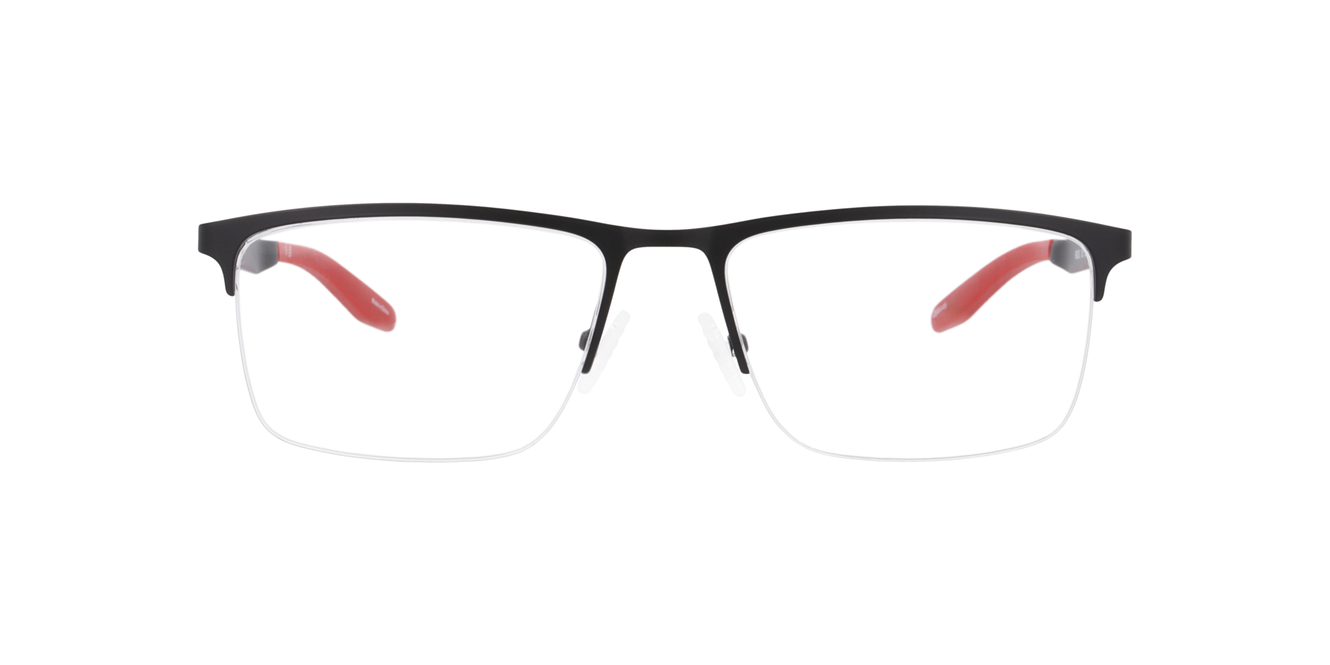 Curouse Black MetalEyeglass Frames for Glasses Direct, Front View