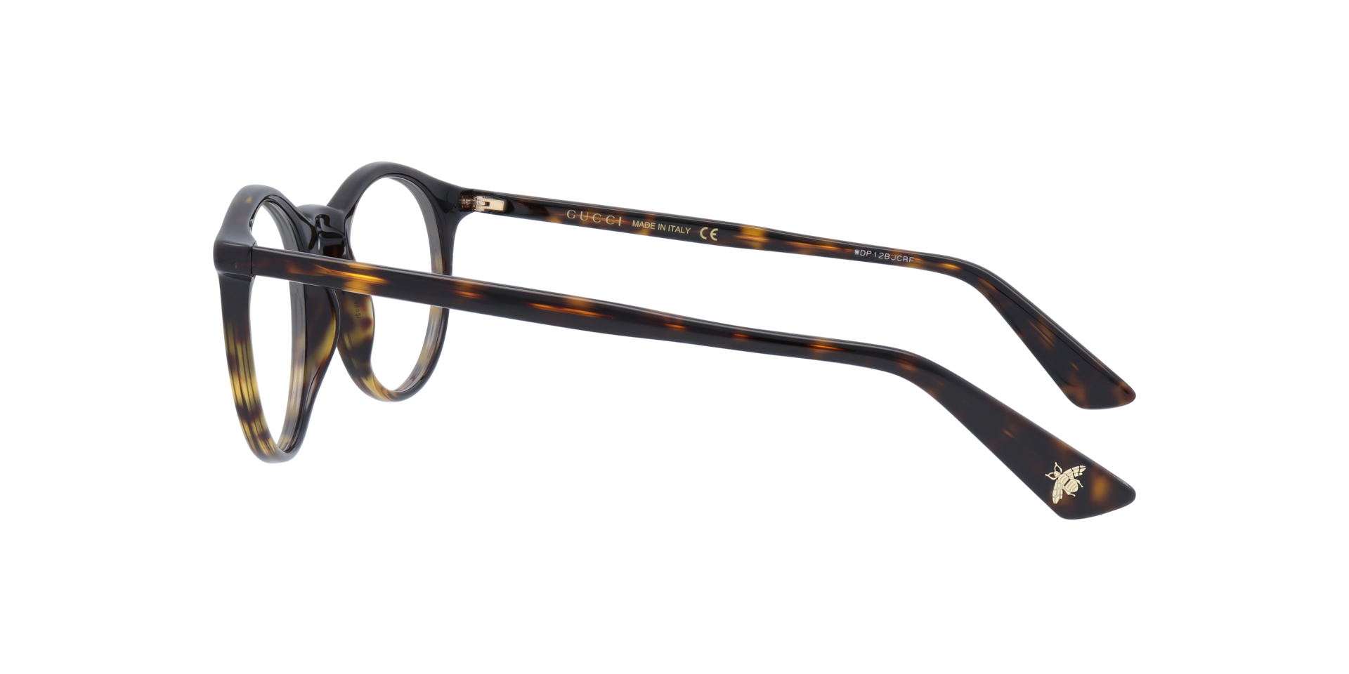 GG0121O Tortoise AcetateEyeglass Frames for Glasses Direct, Side View